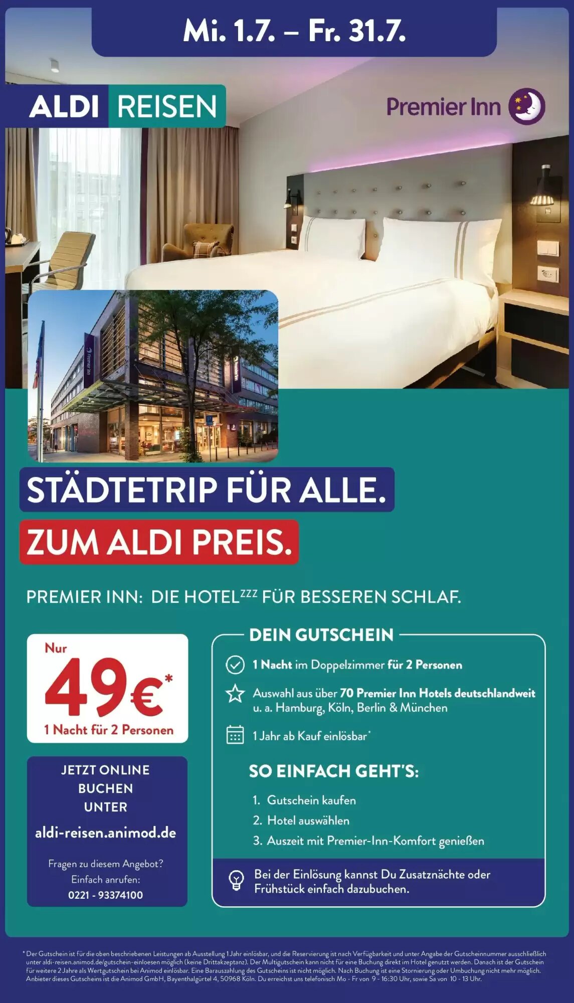 Aldi Nord Prospekt (ab 19.07.2026) zum Blättern - Seite 39