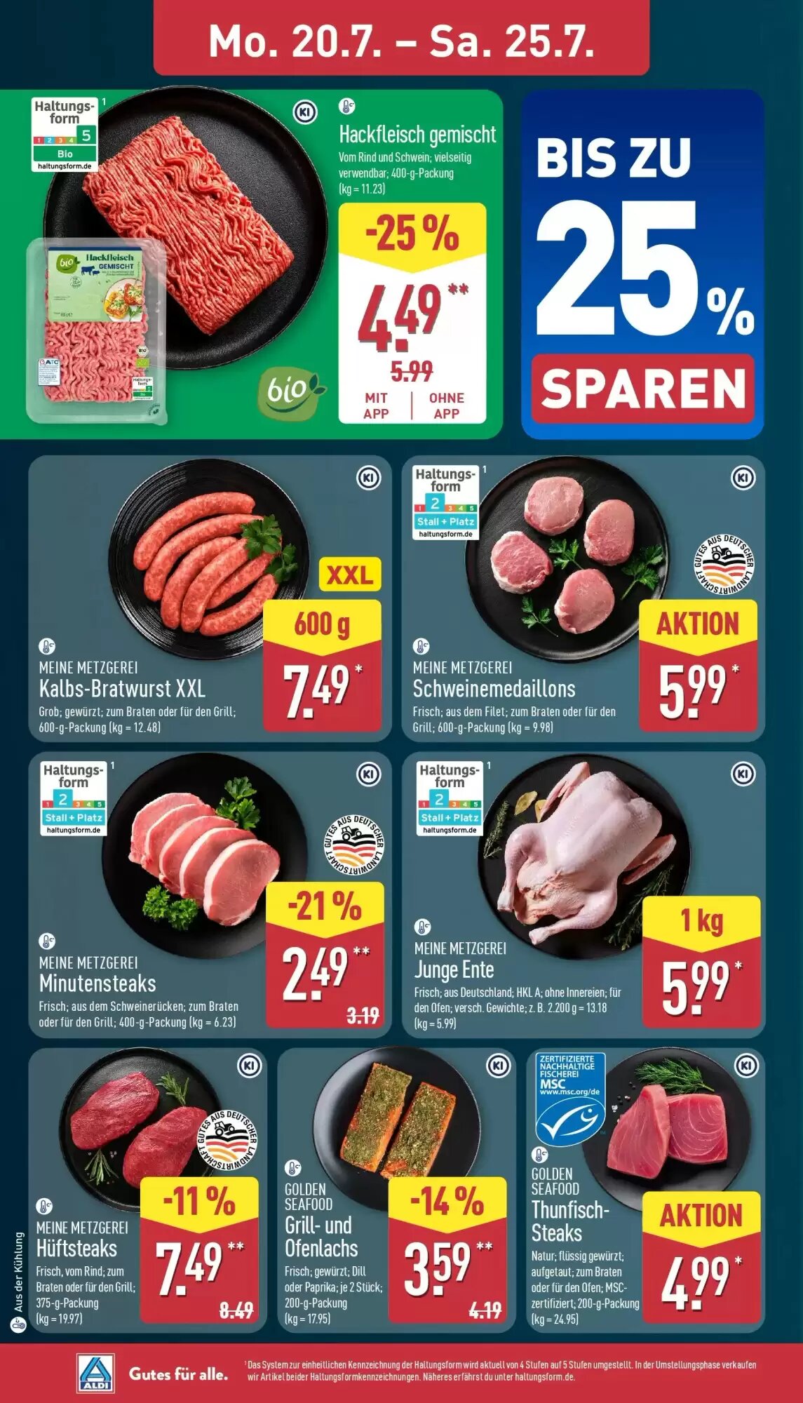 Aldi Nord Prospekt (ab 19.07.2026) zum Blättern - Seite 4