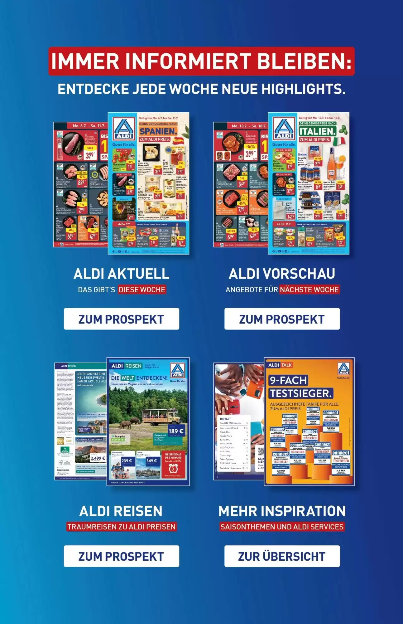 Aldi Nord Prospekt (ab 19.07.2026) zum Blättern - Seite 40