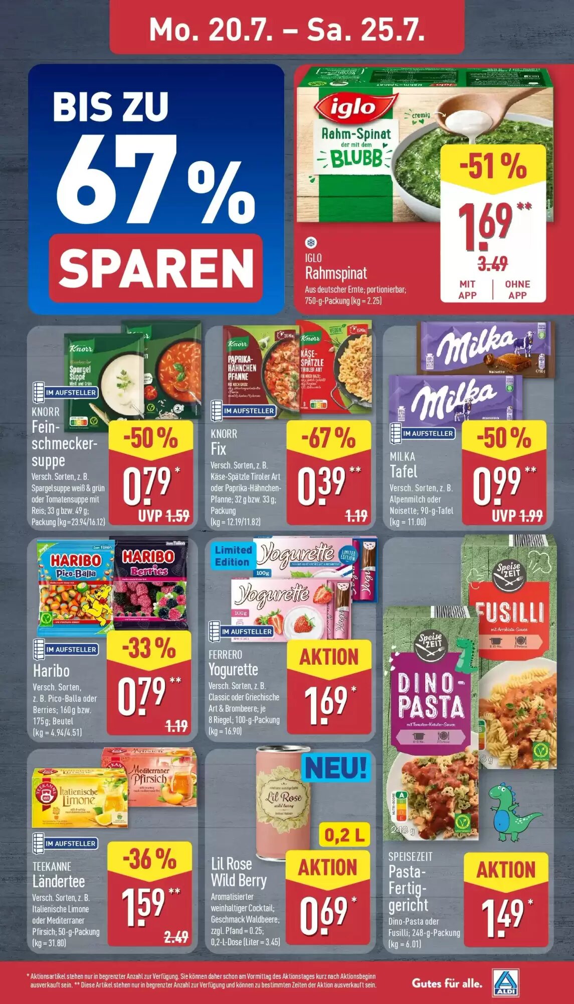Aldi Nord Prospekt (ab 19.07.2026) zum Blättern - Seite 7