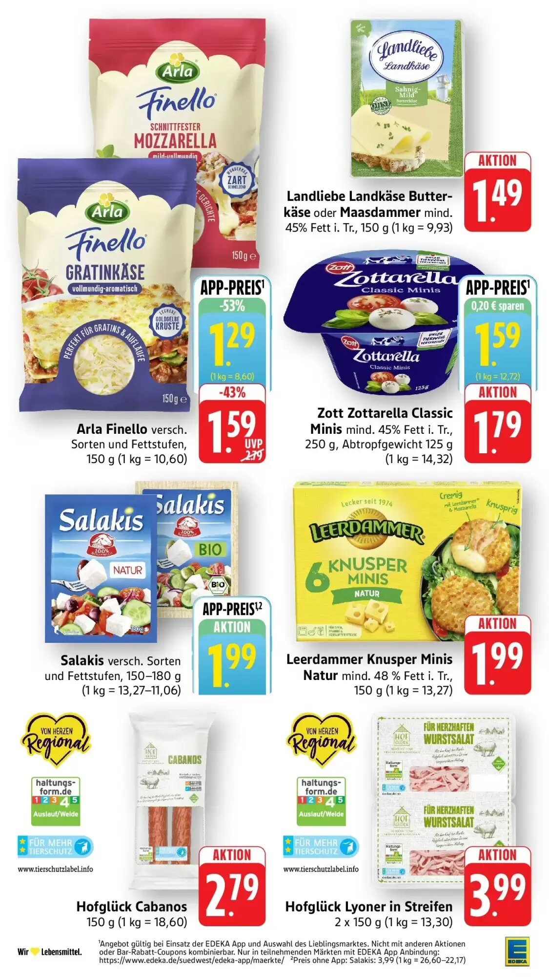 Edeka Prospekt (ab 19.07.2026) zum Blättern - Seite 12