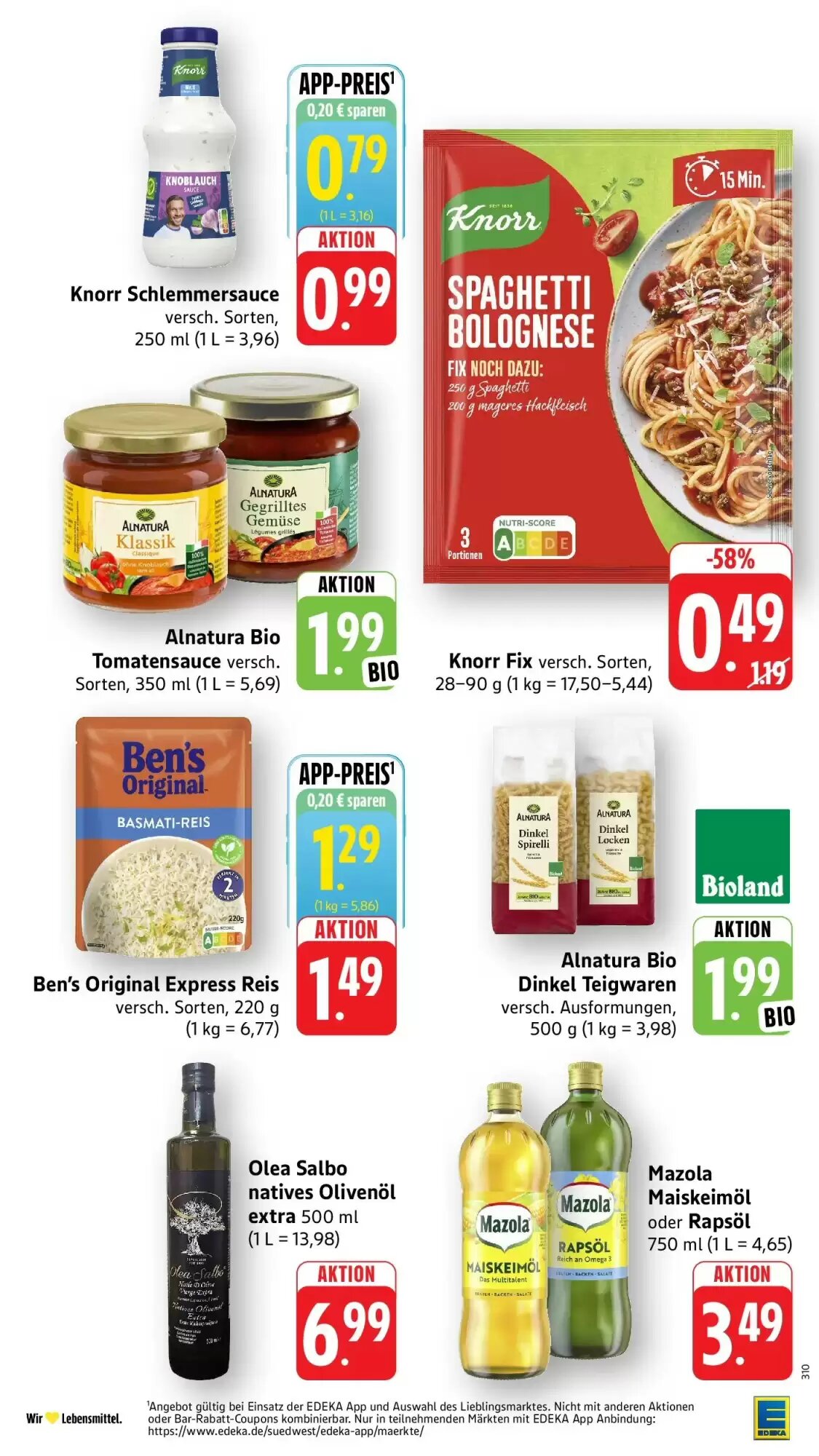 Edeka Prospekt (ab 19.07.2026) zum Blättern - Seite 19