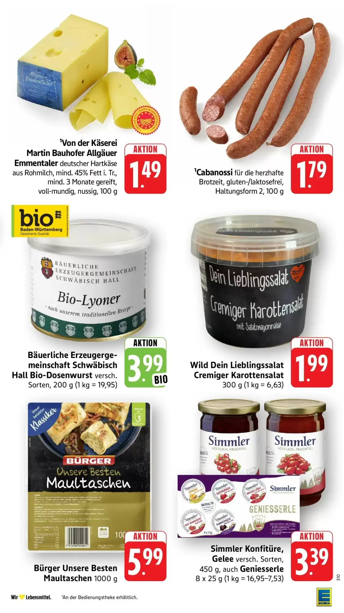 Edeka Prospekt (ab 19.07.2026) zum Blättern - Seite 21