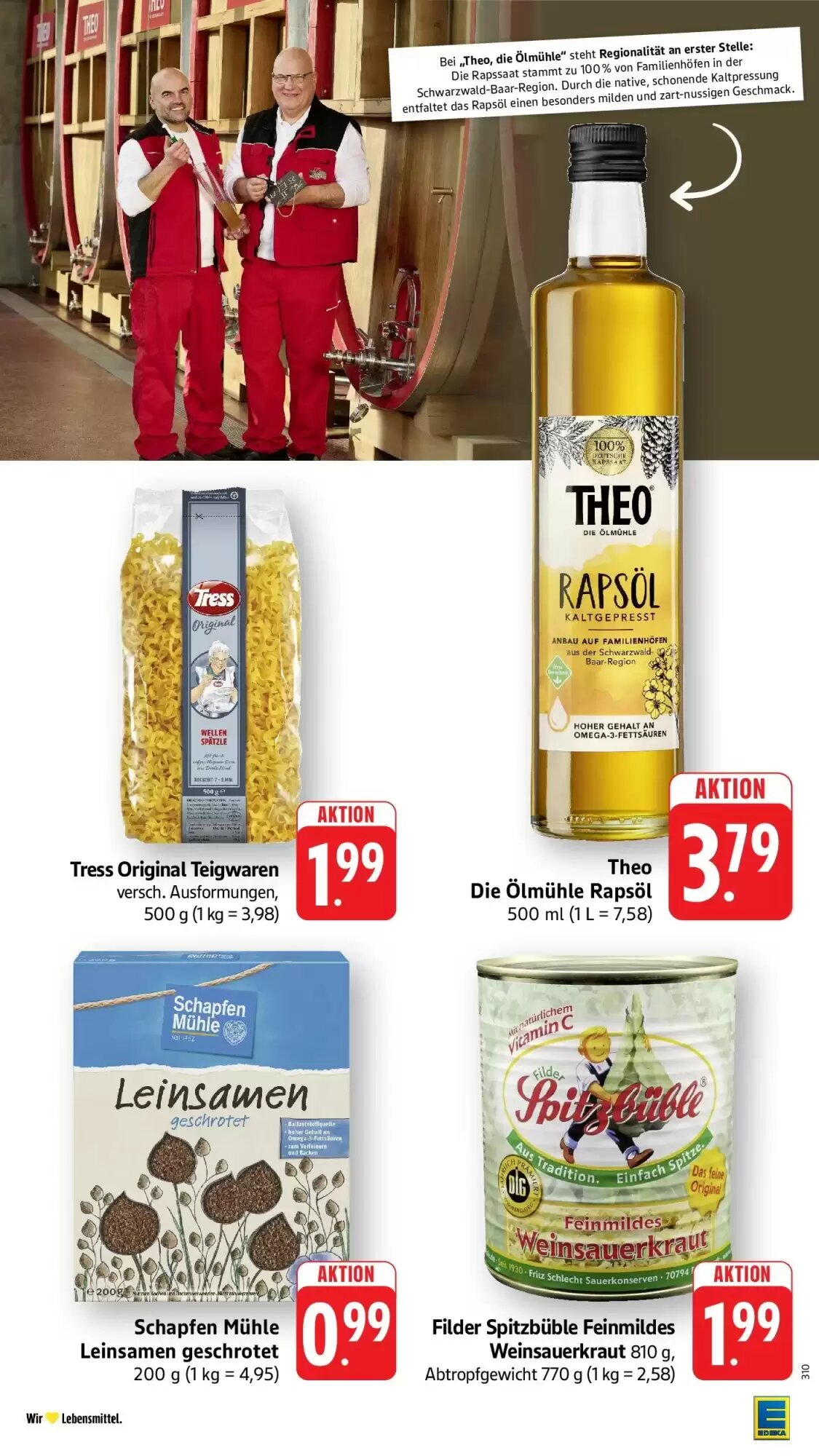 Edeka Prospekt (ab 19.07.2026) zum Blättern - Seite 22