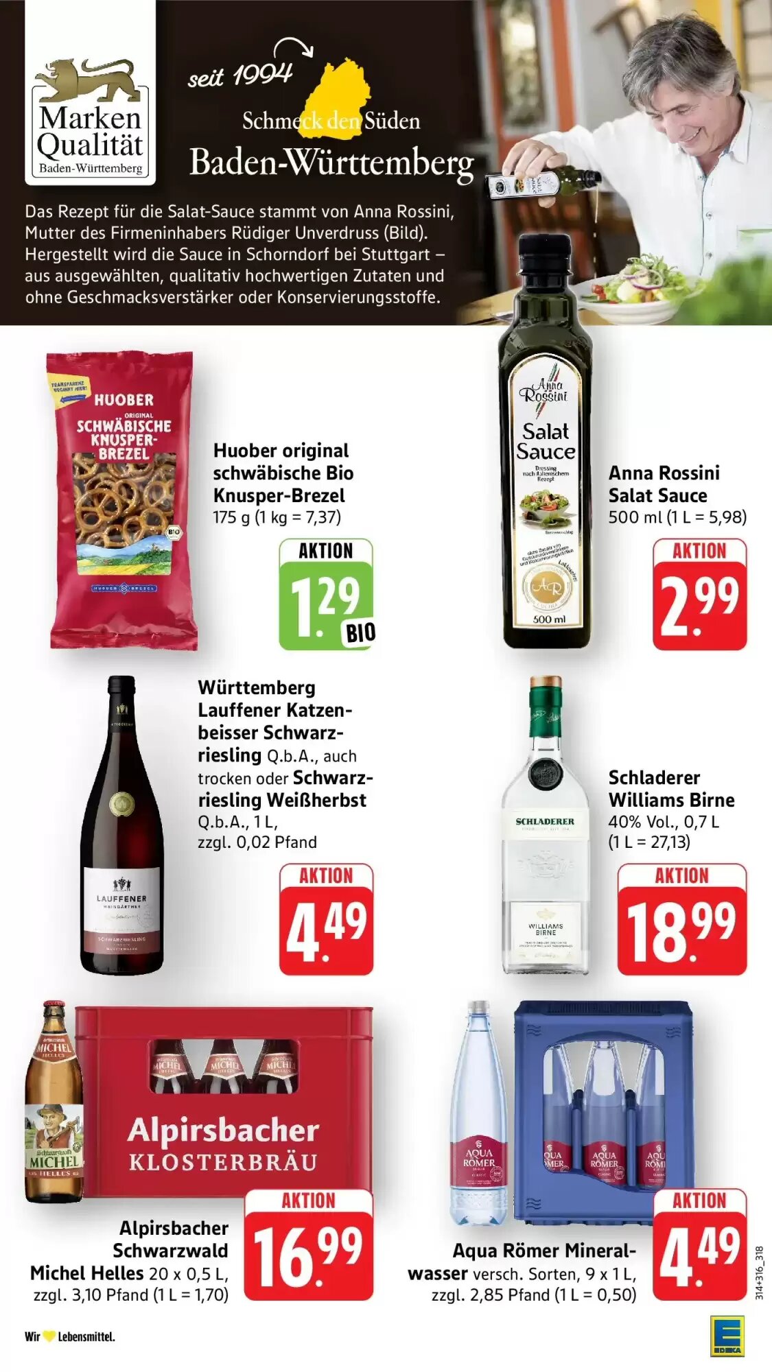 Edeka Prospekt (ab 19.07.2026) zum Blättern - Seite 24