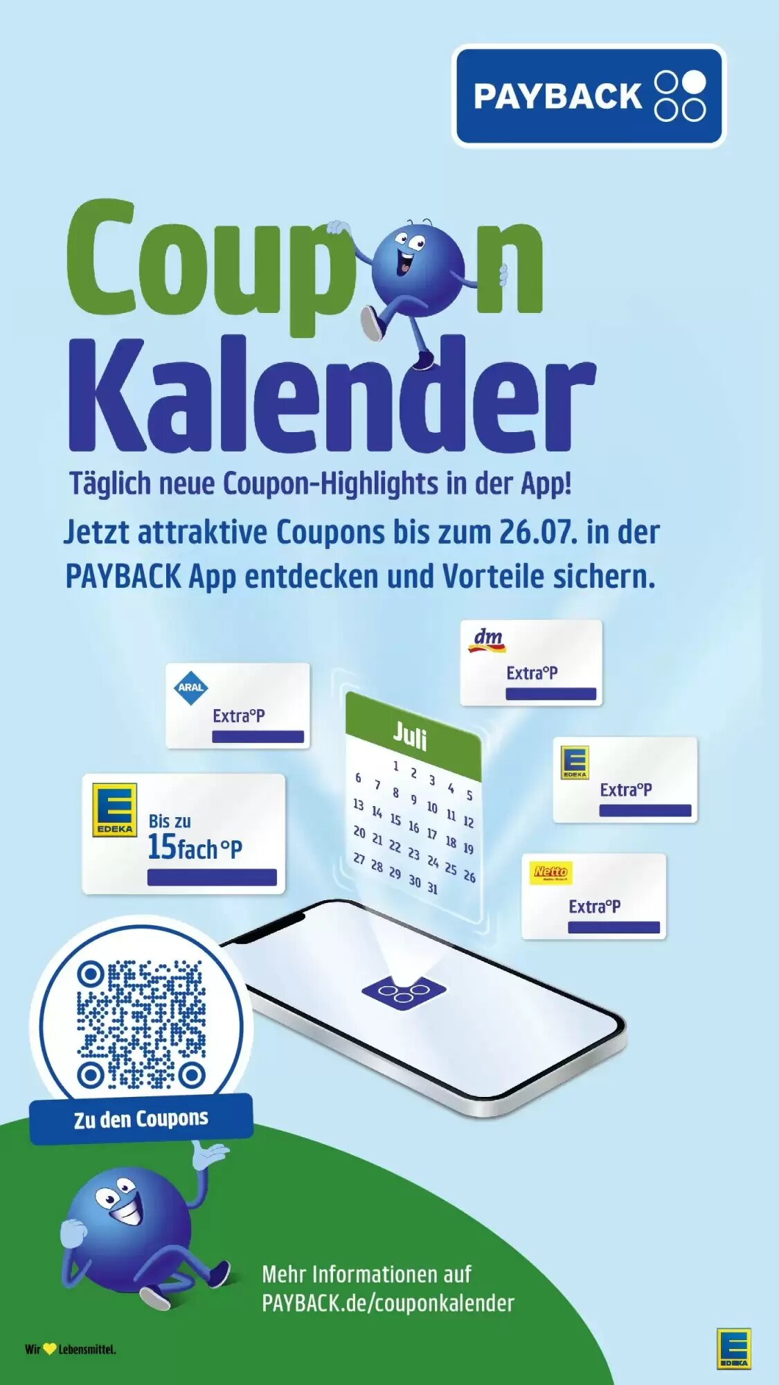 Edeka Prospekt (ab 19.07.2026) zum Blättern - Seite 40