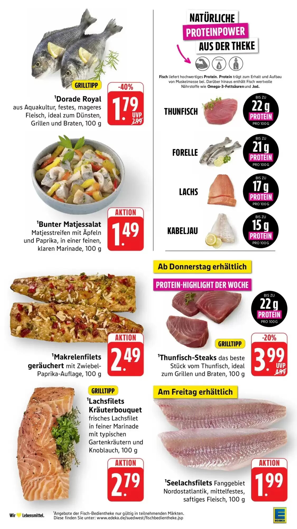 Edeka Prospekt (ab 19.07.2026) zum Blättern - Seite 7