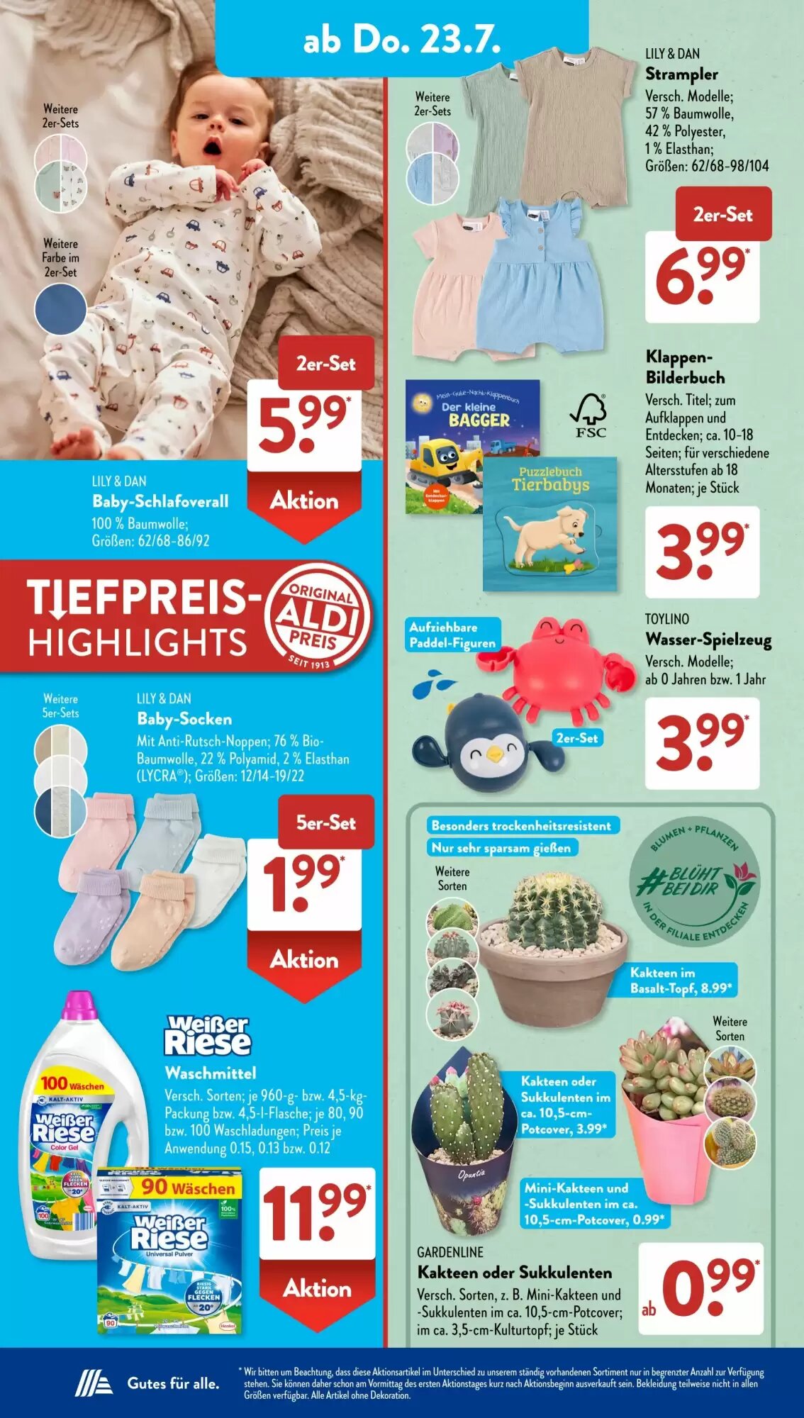Aldi Süd Prospekt (ab 20.07.2026) zum Blättern - Seite 11