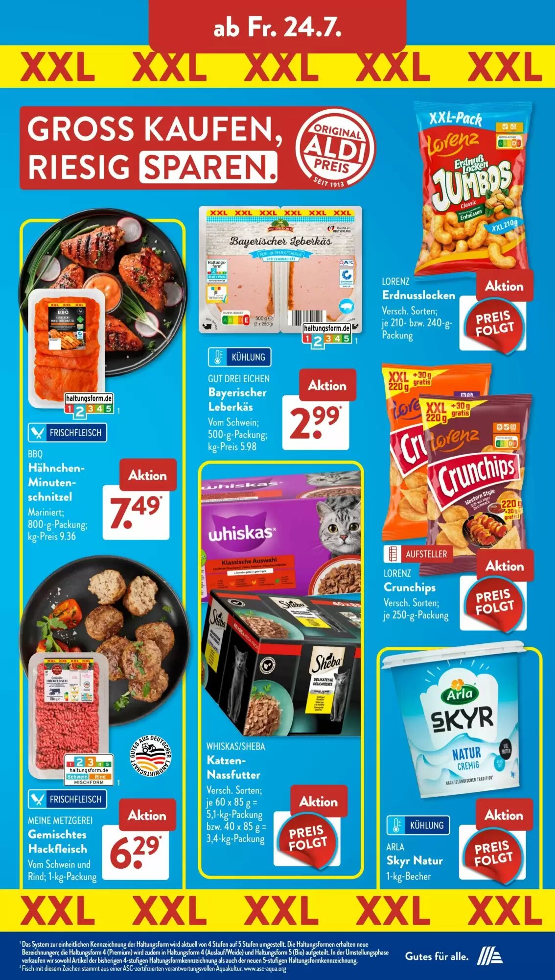 Aldi Süd Prospekt (ab 20.07.2026) zum Blättern - Seite 12