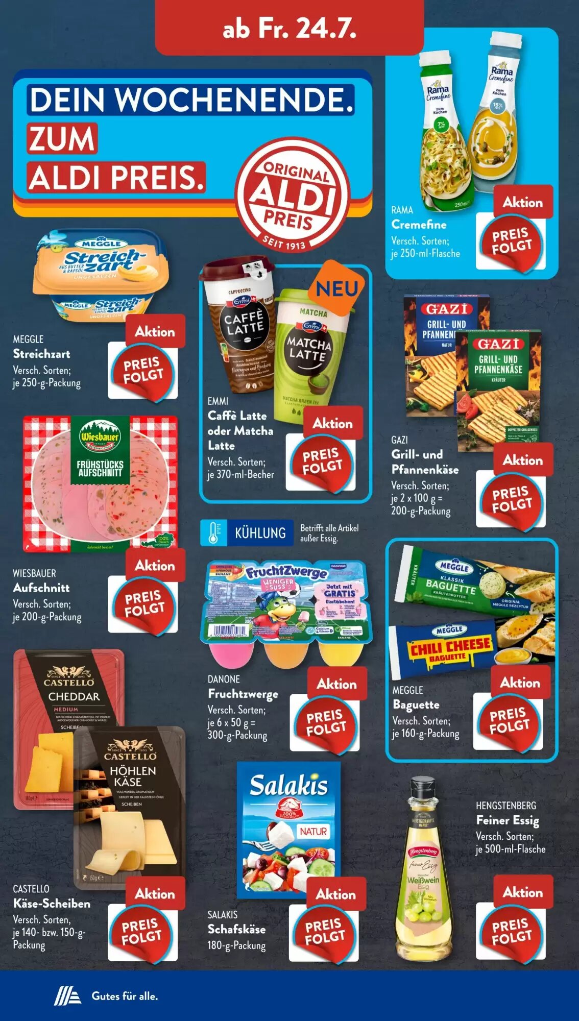 Aldi Süd Prospekt (ab 20.07.2026) zum Blättern - Seite 13