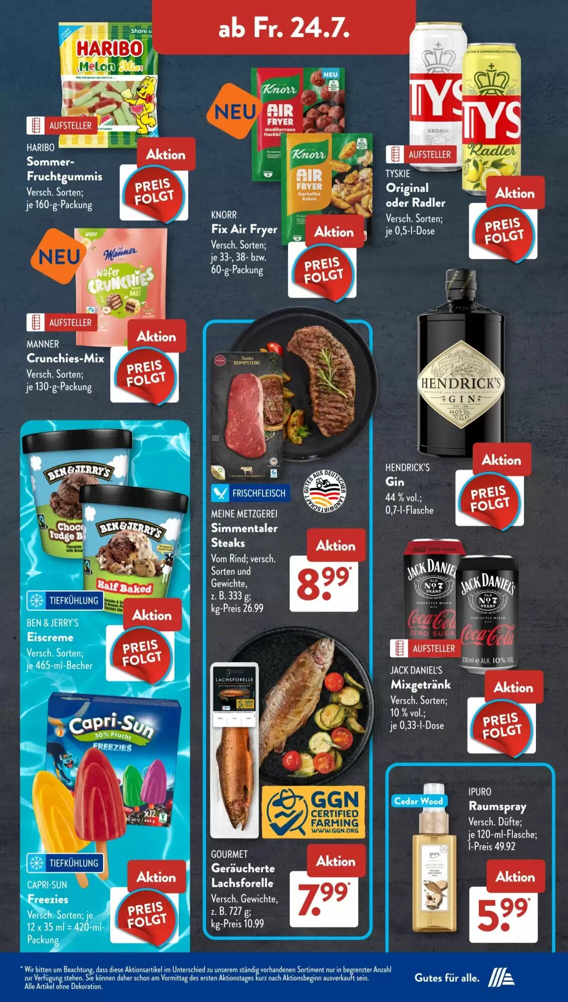 Aldi Süd Prospekt (ab 20.07.2026) zum Blättern - Seite 14