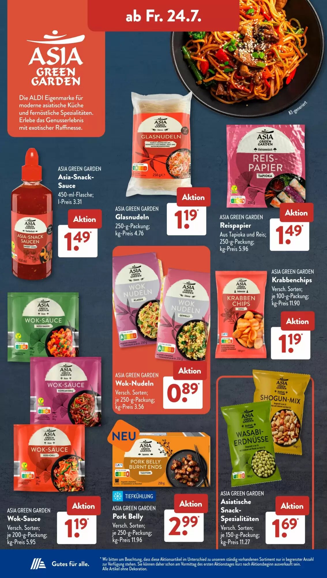 Aldi Süd Prospekt (ab 20.07.2026) zum Blättern - Seite 15