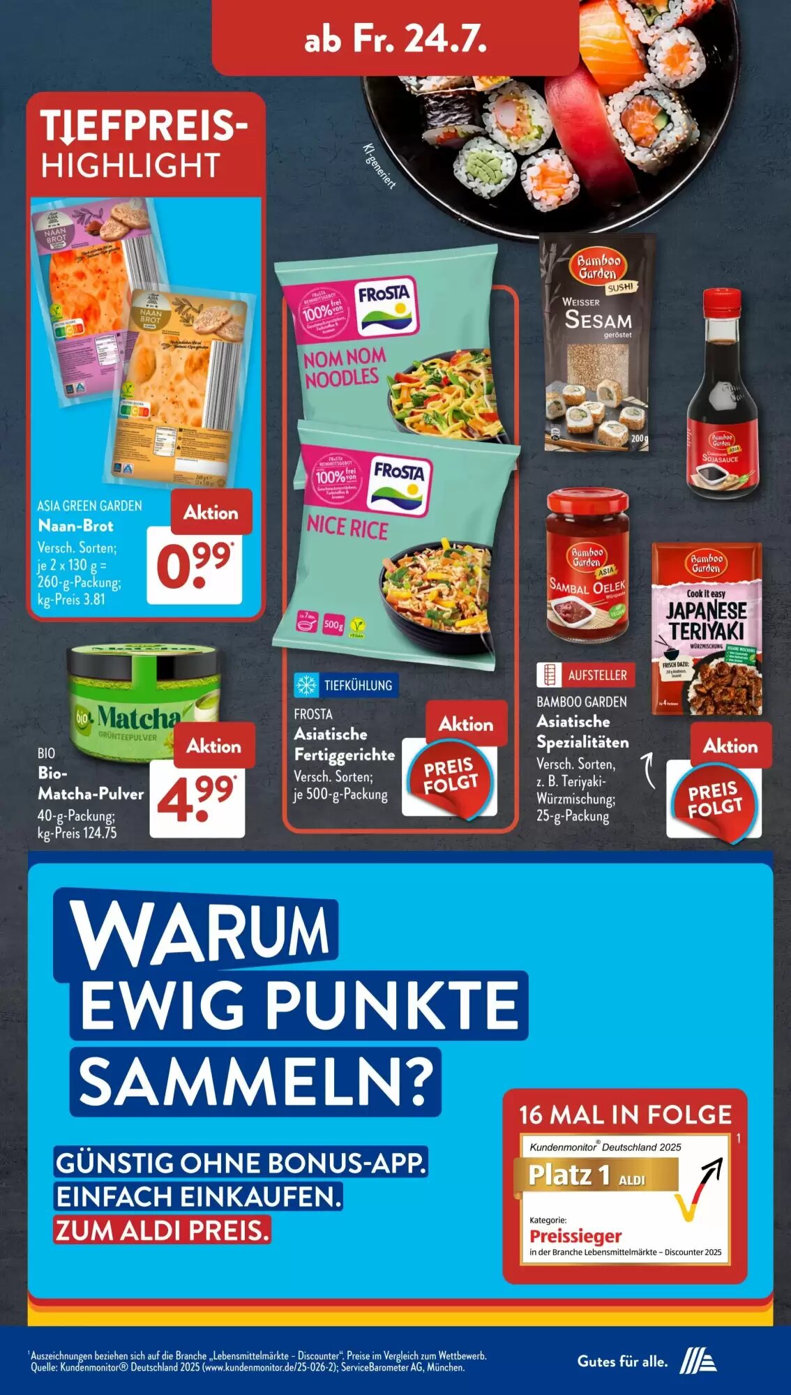 Aldi Süd Prospekt (ab 20.07.2026) zum Blättern - Seite 16