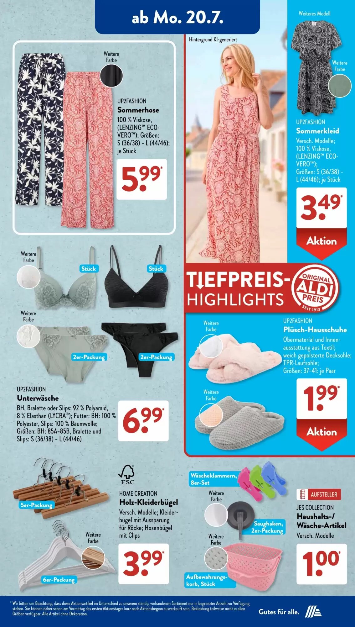 Aldi Süd Prospekt (ab 20.07.2026) zum Blättern - Seite 2