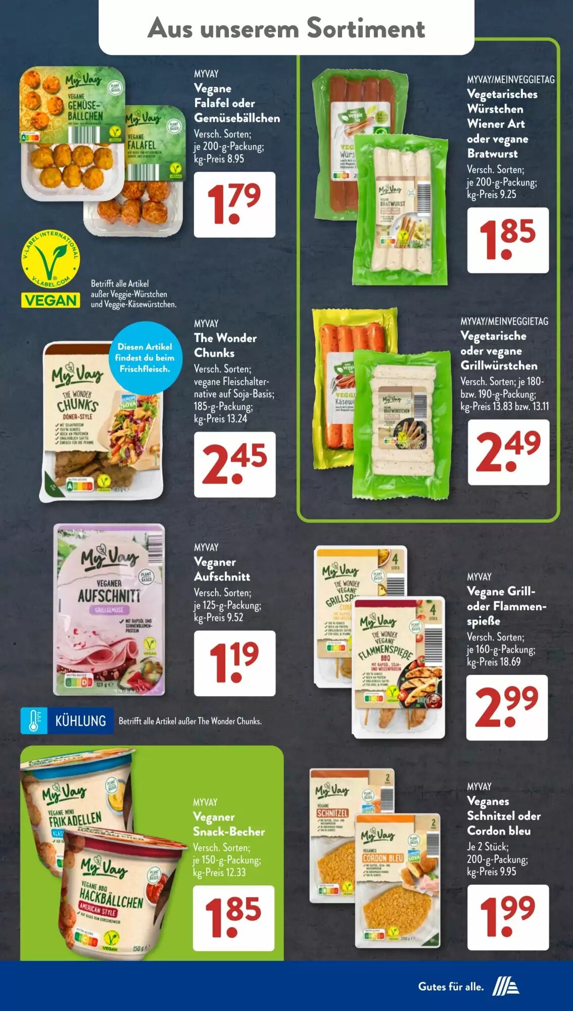 Aldi Süd Prospekt (ab 20.07.2026) zum Blättern - Seite 21