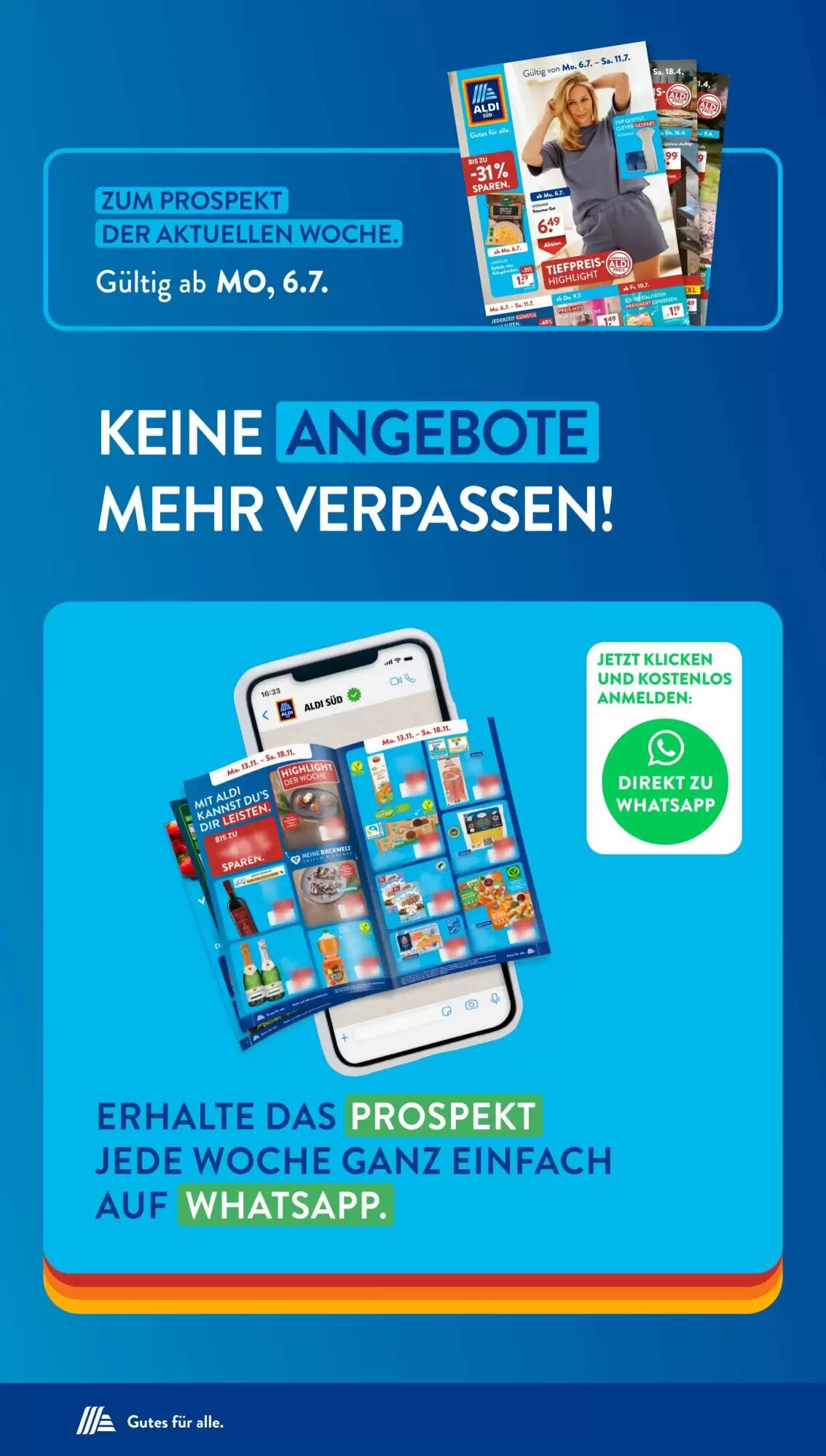 Aldi Süd Prospekt (ab 20.07.2026) zum Blättern - Seite 25