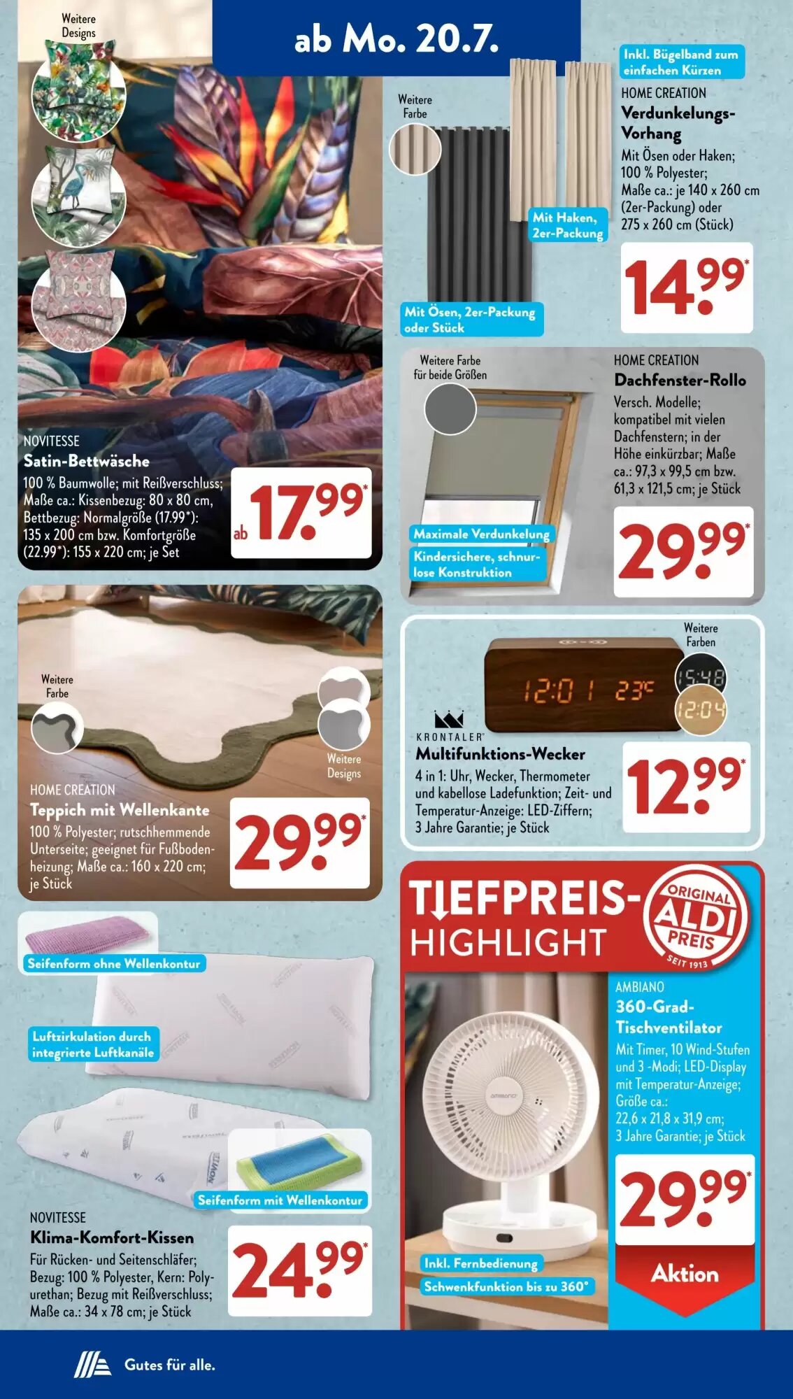 Aldi Süd Prospekt (ab 20.07.2026) zum Blättern - Seite 3
