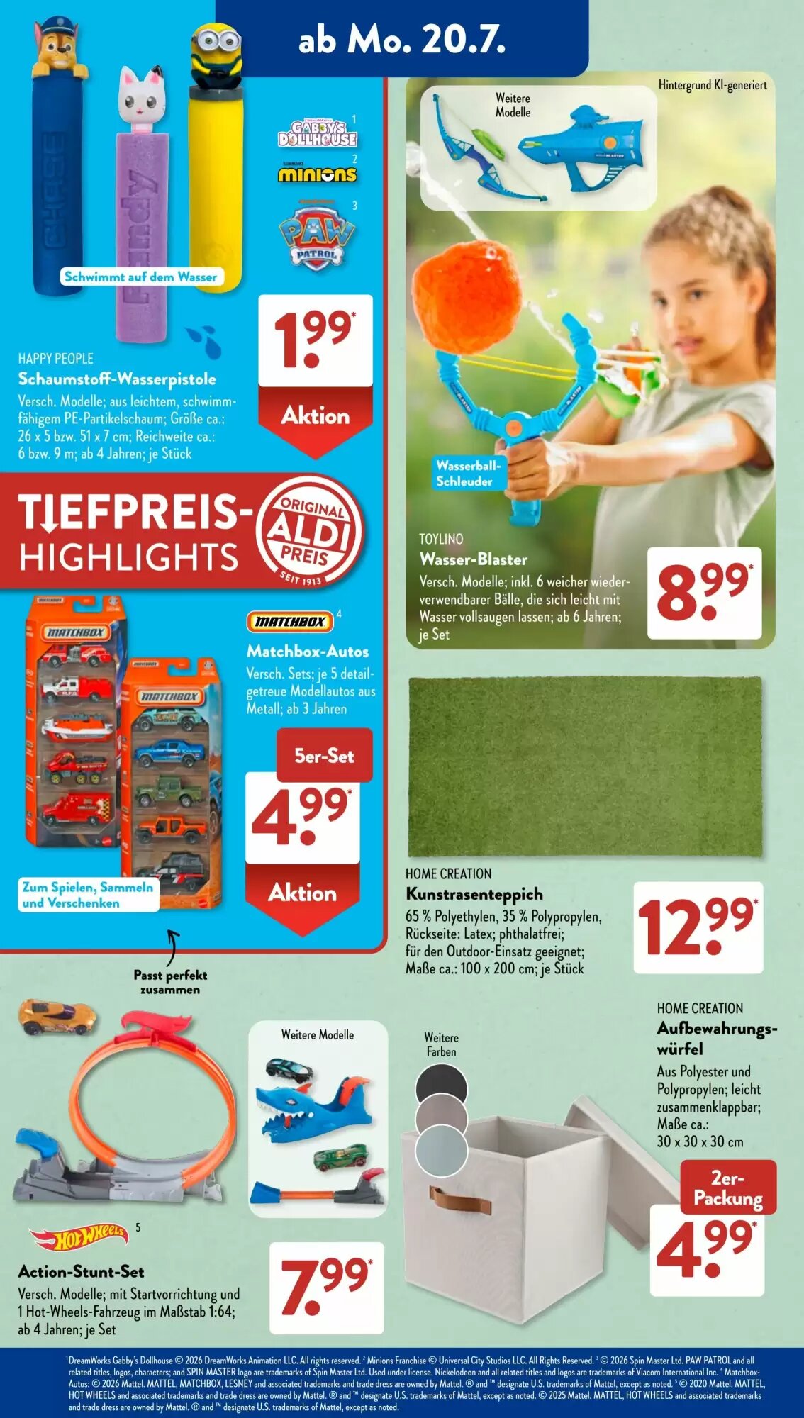 Aldi Süd Prospekt (ab 20.07.2026) zum Blättern - Seite 5