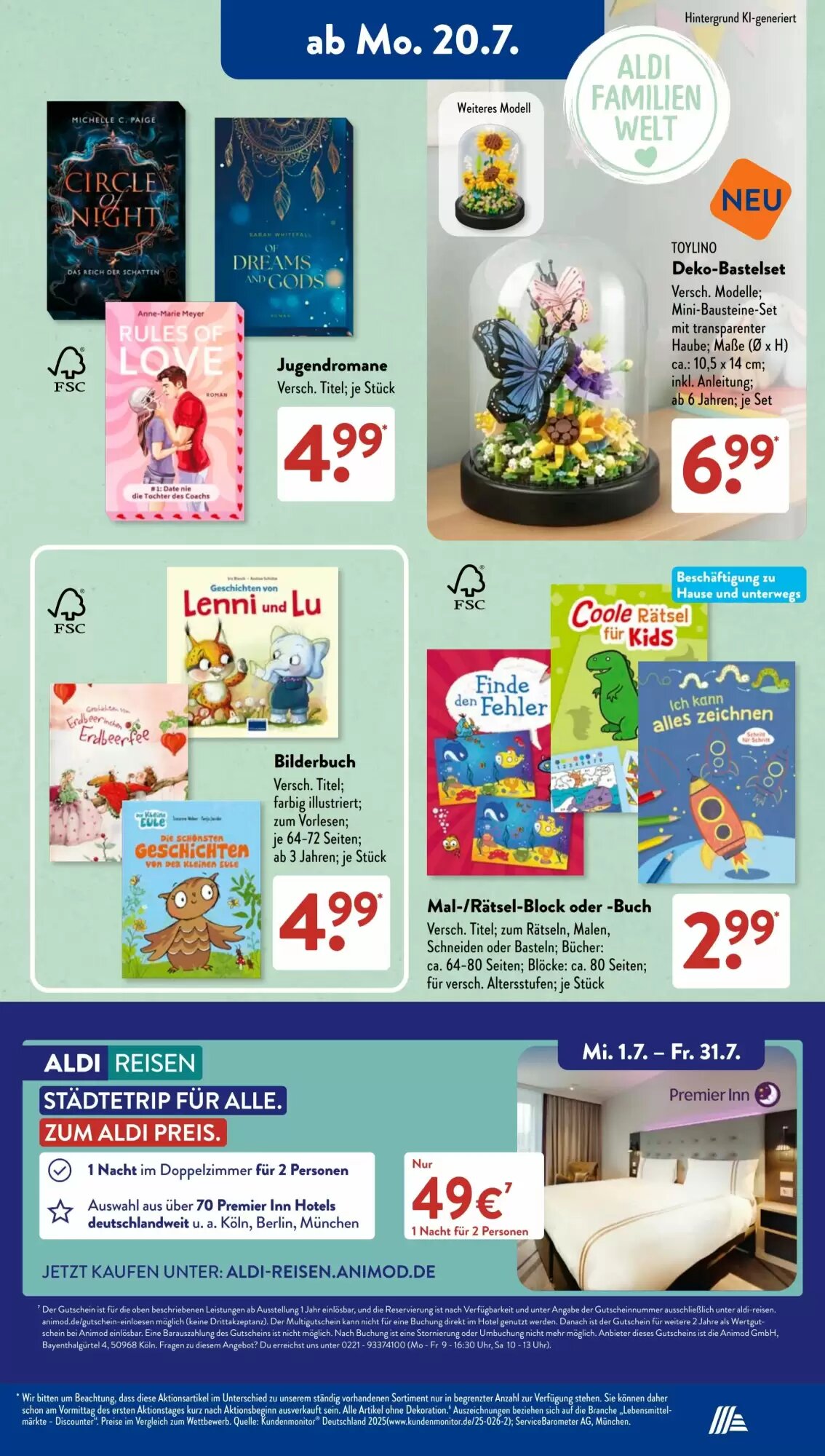 Aldi Süd Prospekt (ab 20.07.2026) zum Blättern - Seite 6