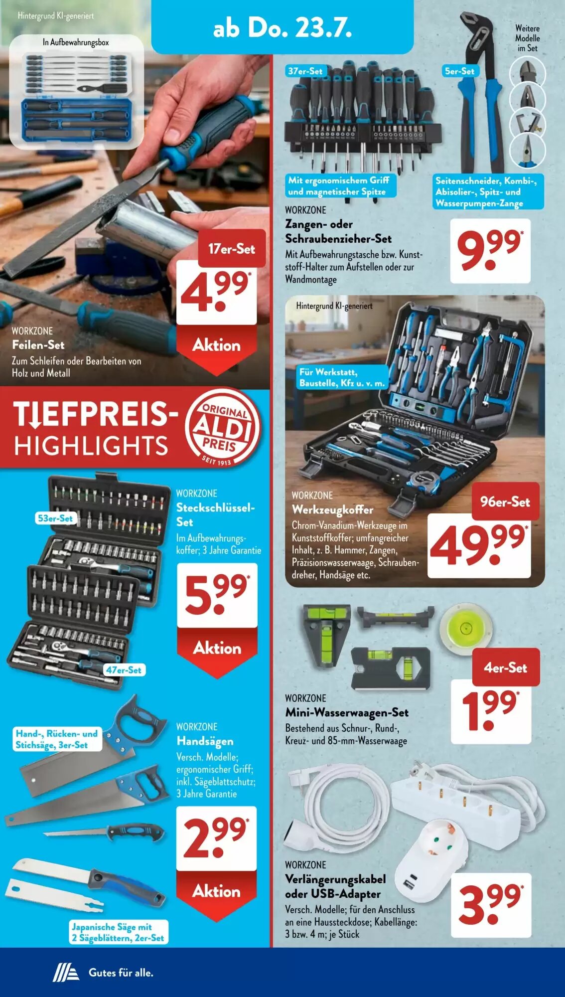 Aldi Süd Prospekt (ab 20.07.2026) zum Blättern - Seite 7