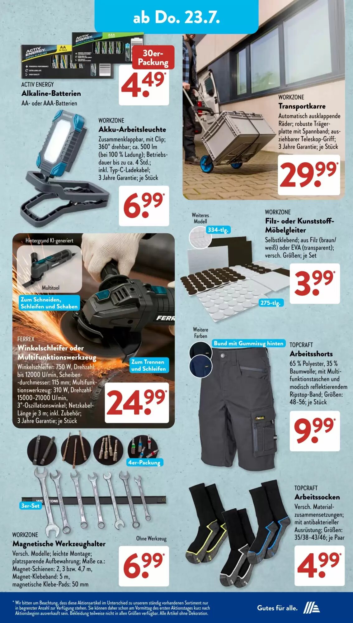 Aldi Süd Prospekt (ab 20.07.2026) zum Blättern - Seite 8