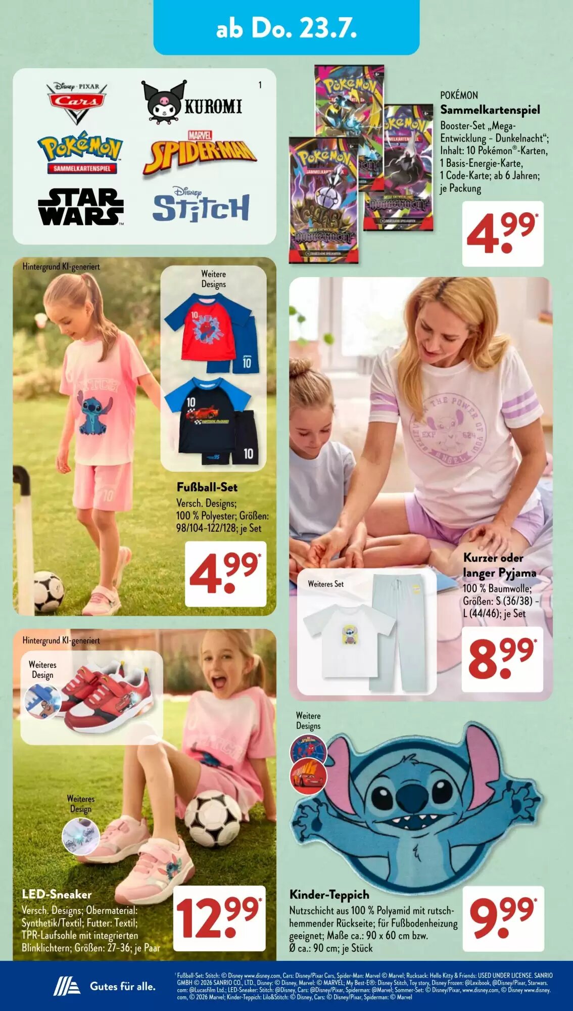 Aldi Süd Prospekt (ab 20.07.2026) zum Blättern - Seite 9