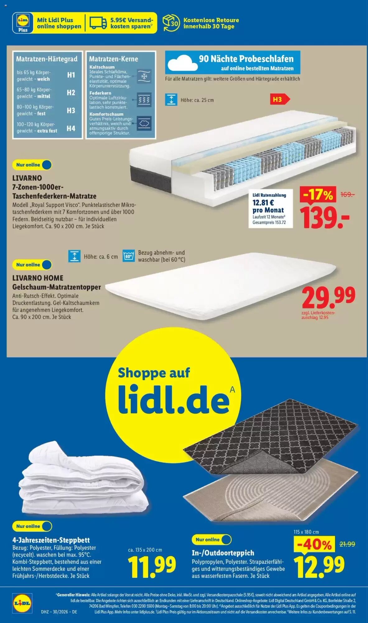 Lidl Prospekt (ab 20.07.2026) zum Blättern - Seite 10