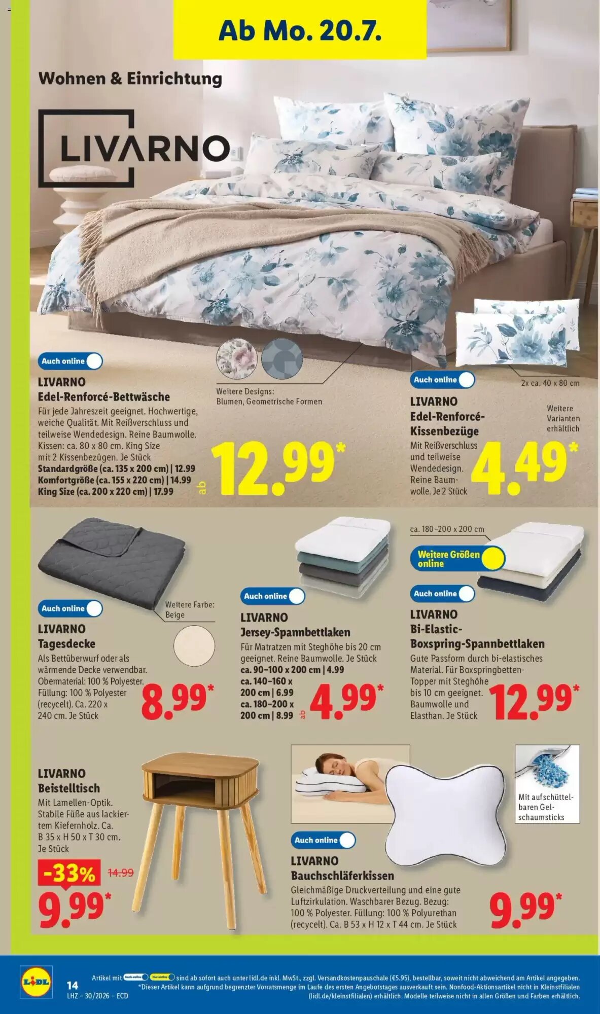 Lidl Prospekt (ab 20.07.2026) zum Blättern - Seite 12