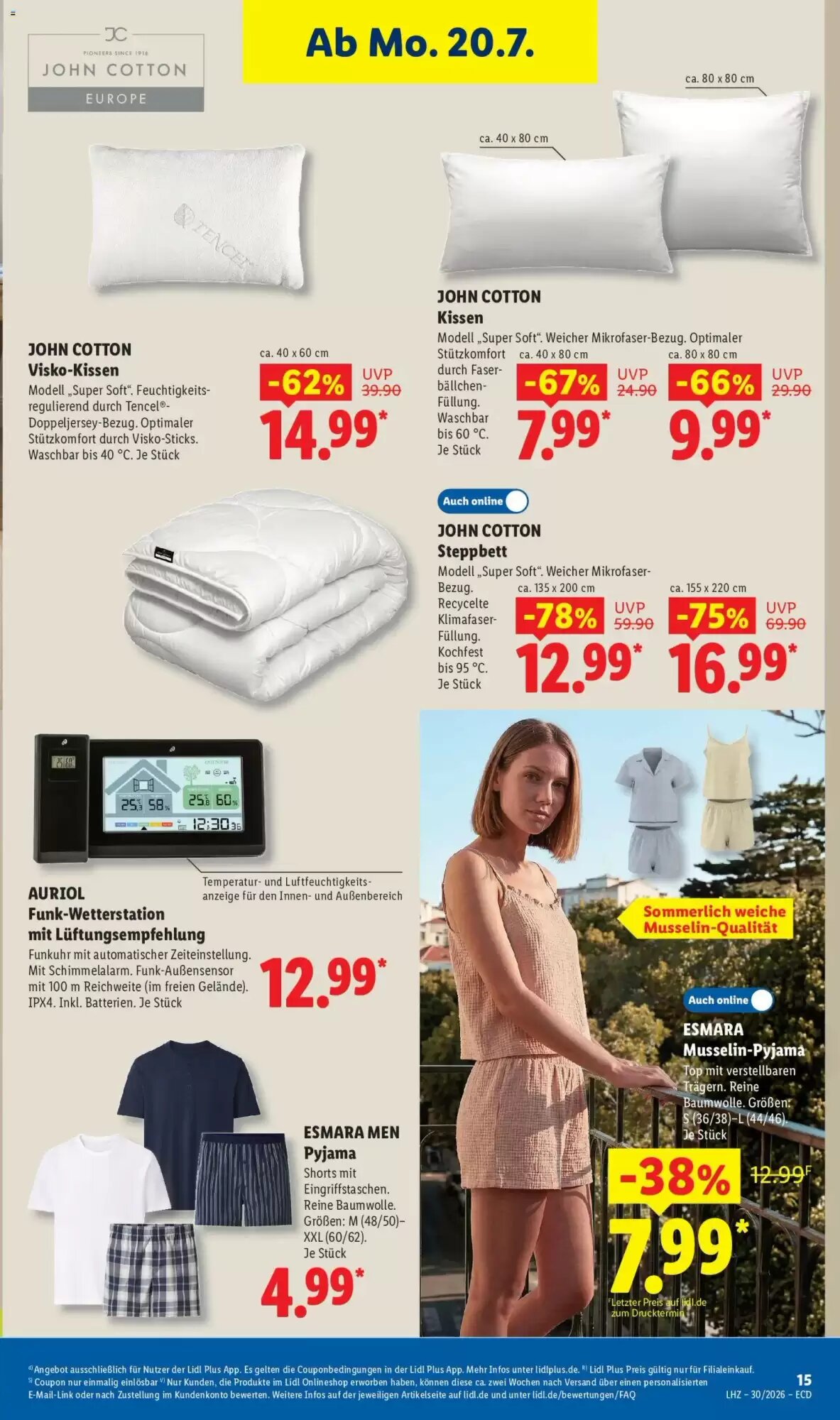 Lidl Prospekt (ab 20.07.2026) zum Blättern - Seite 13