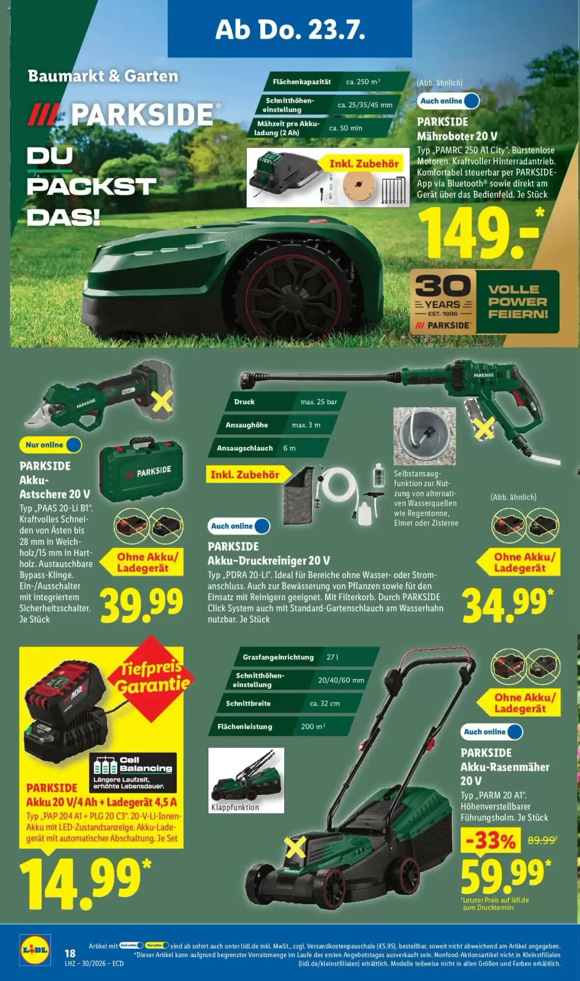 Lidl Prospekt (ab 20.07.2026) zum Blättern - Seite 16