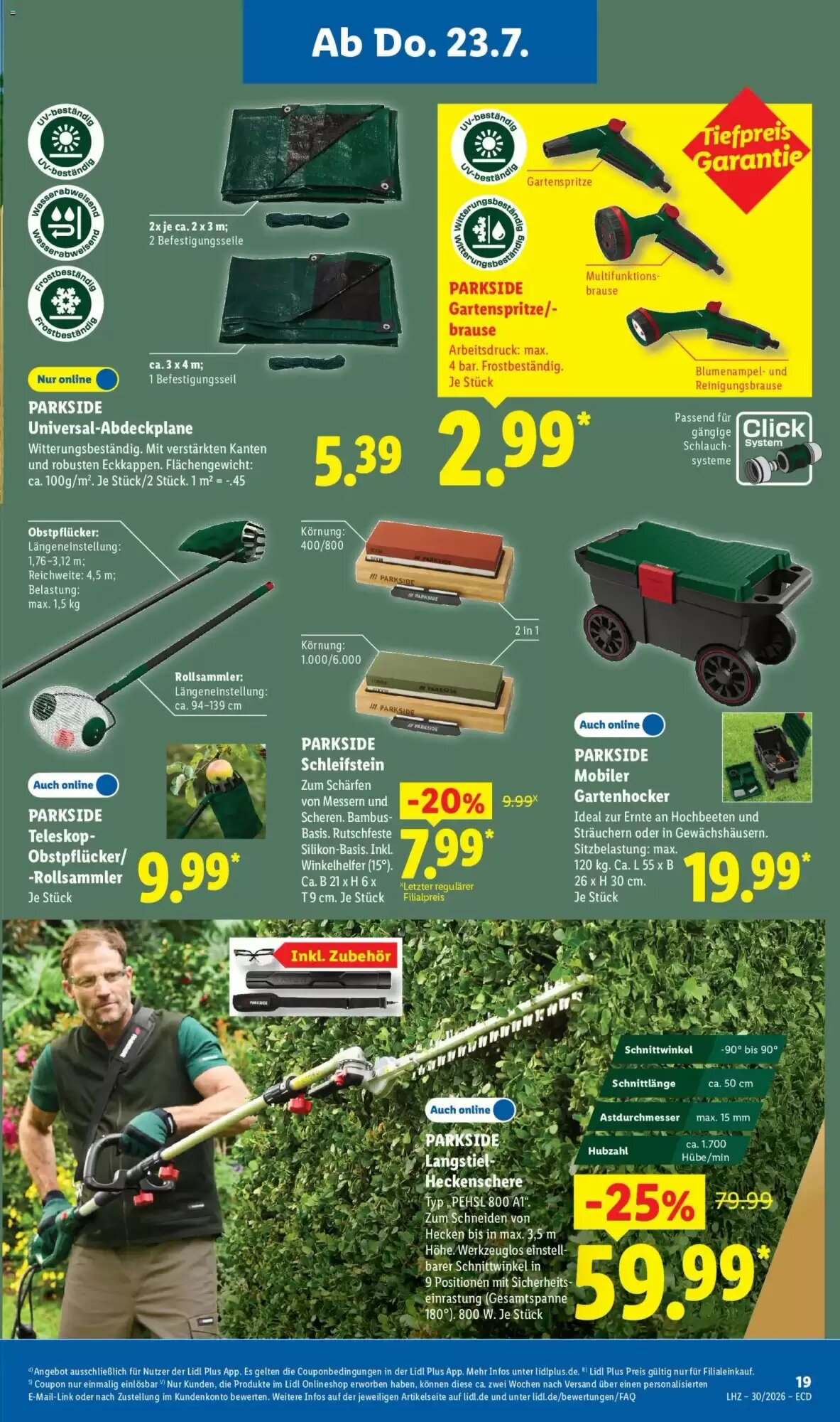 Lidl Prospekt (ab 20.07.2026) zum Blättern - Seite 17