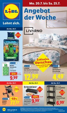 Lidl Prospekt (ab 20.07.2026) zum Blättern
