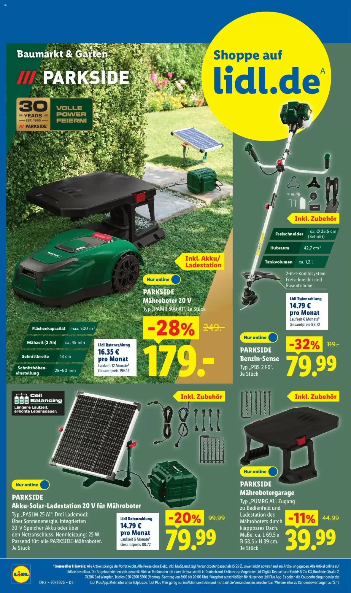 Lidl Prospekt (ab 20.07.2026) zum Blättern - Seite 2
