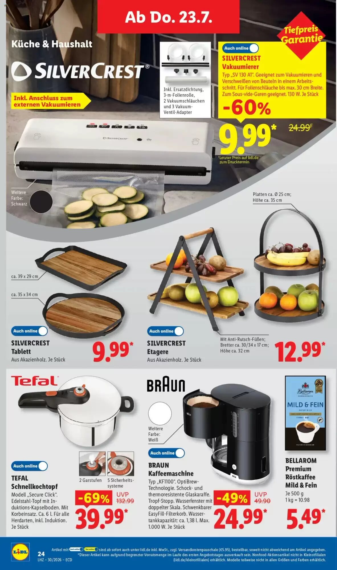 Lidl Prospekt (ab 20.07.2026) zum Blättern - Seite 24