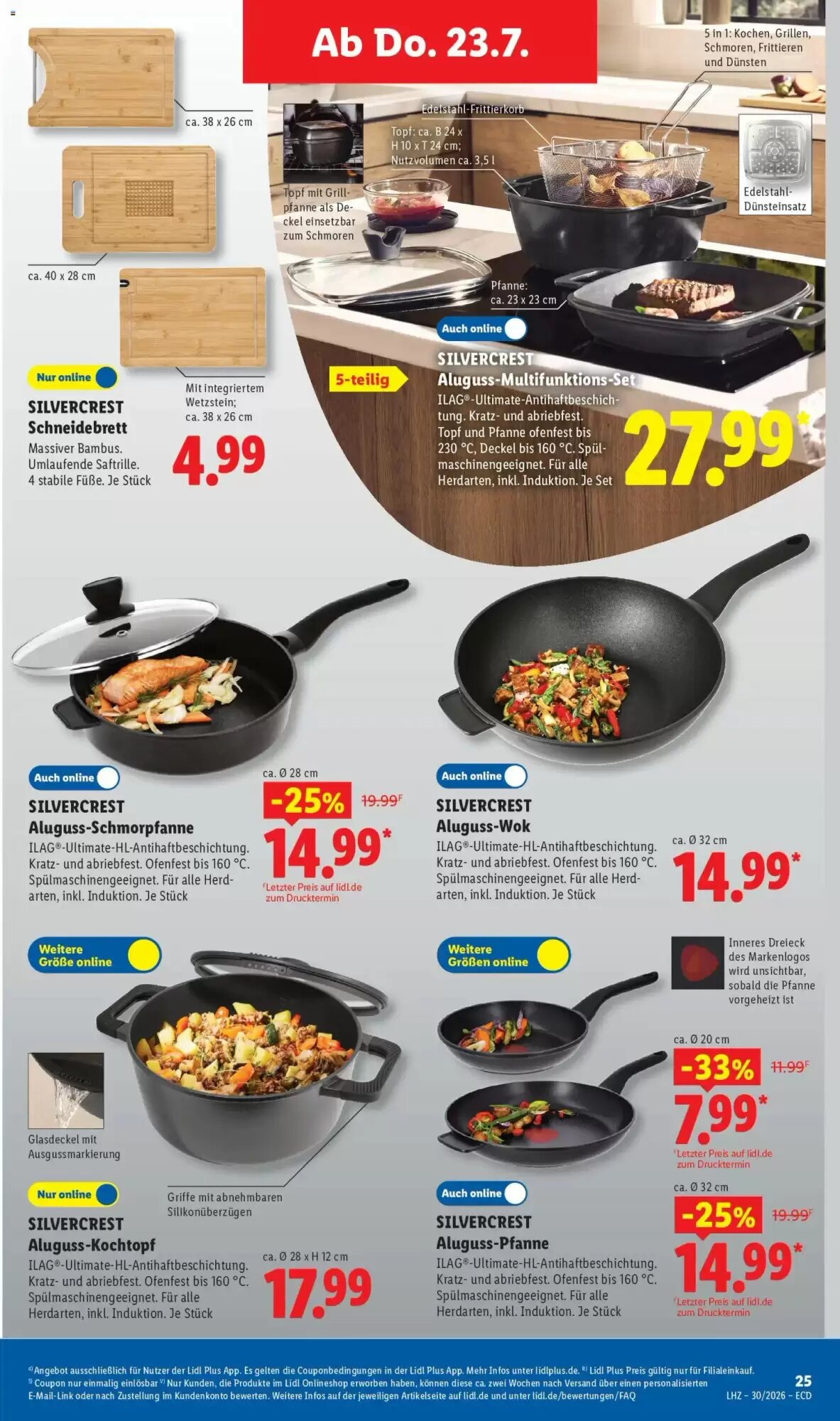 Lidl Prospekt (ab 20.07.2026) zum Blättern - Seite 25