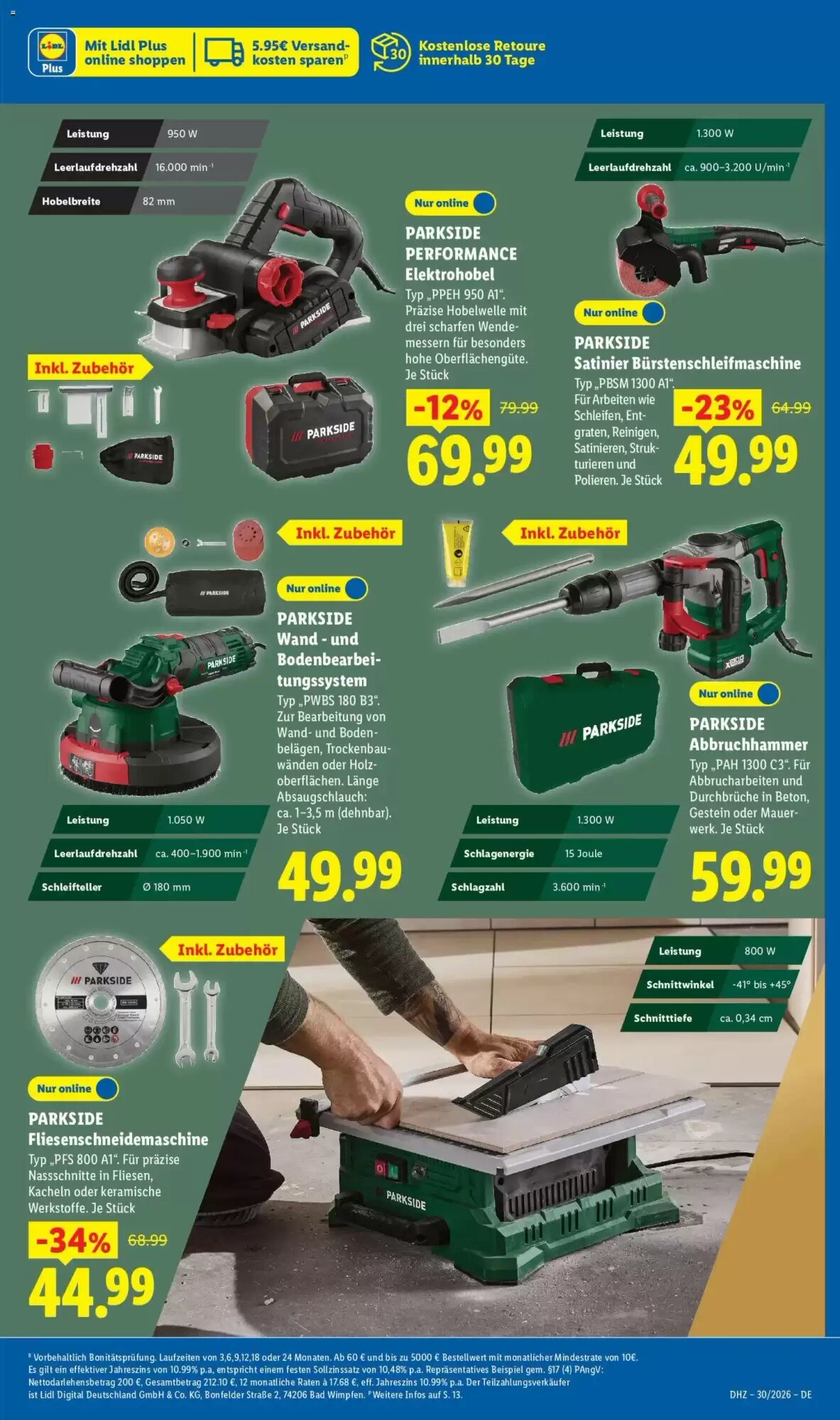 Lidl Prospekt (ab 20.07.2026) zum Blättern - Seite 3