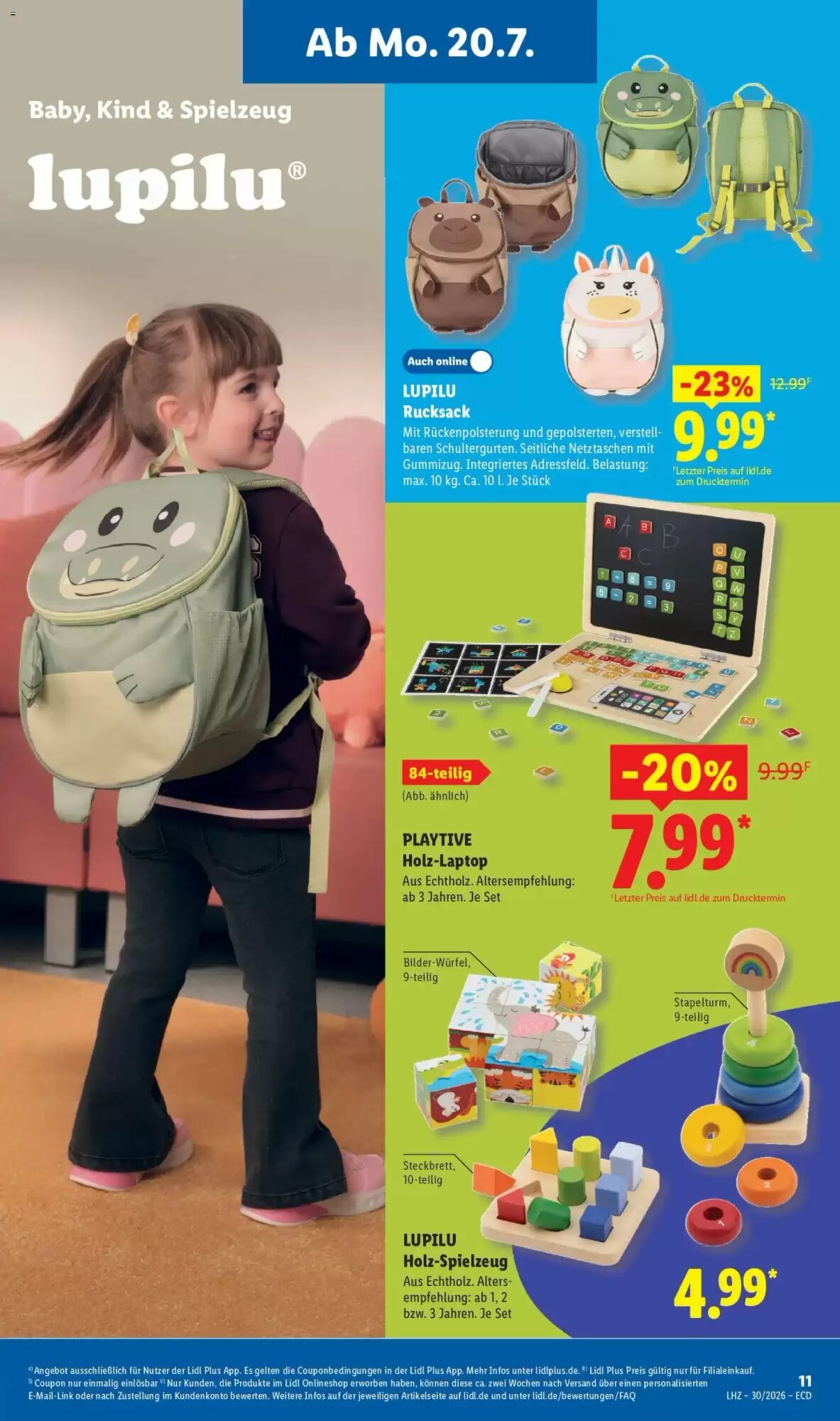 Lidl Prospekt (ab 20.07.2026) zum Blättern - Seite 5