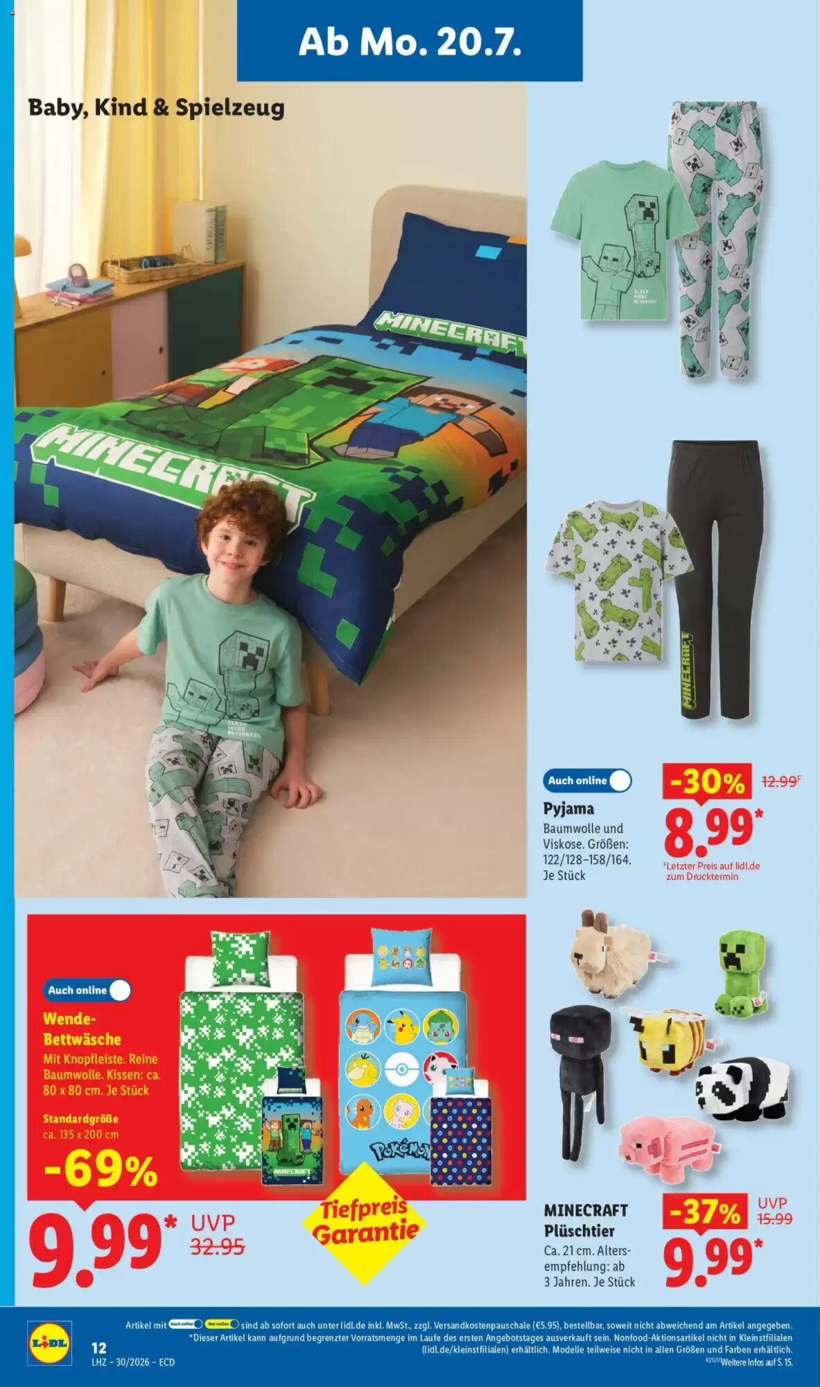Lidl Prospekt (ab 20.07.2026) zum Blättern - Seite 6