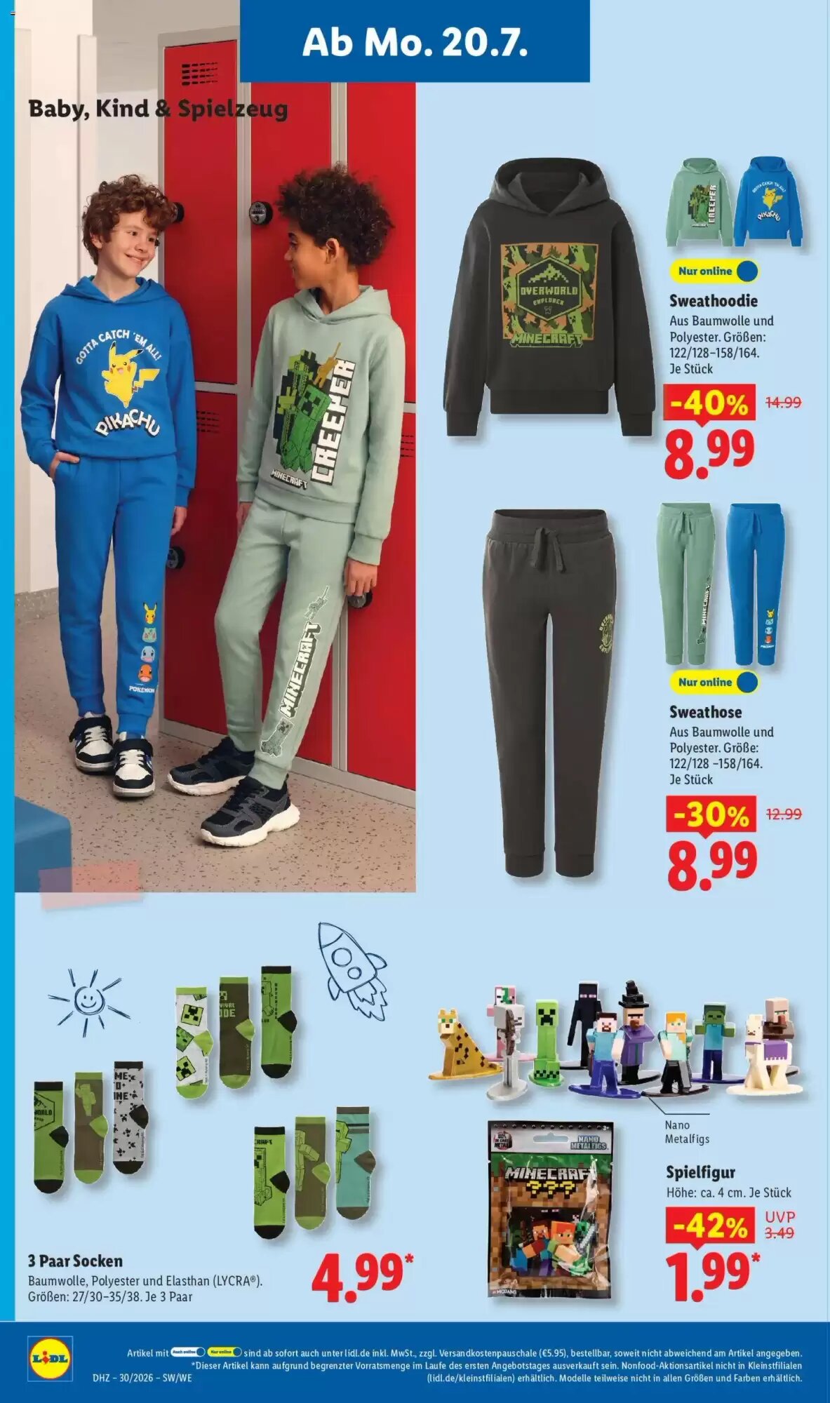 Lidl Prospekt (ab 20.07.2026) zum Blättern - Seite 8