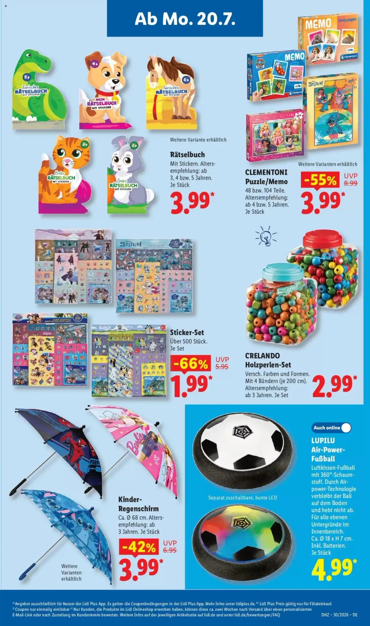 Lidl Prospekt (ab 20.07.2026) zum Blättern - Seite 9