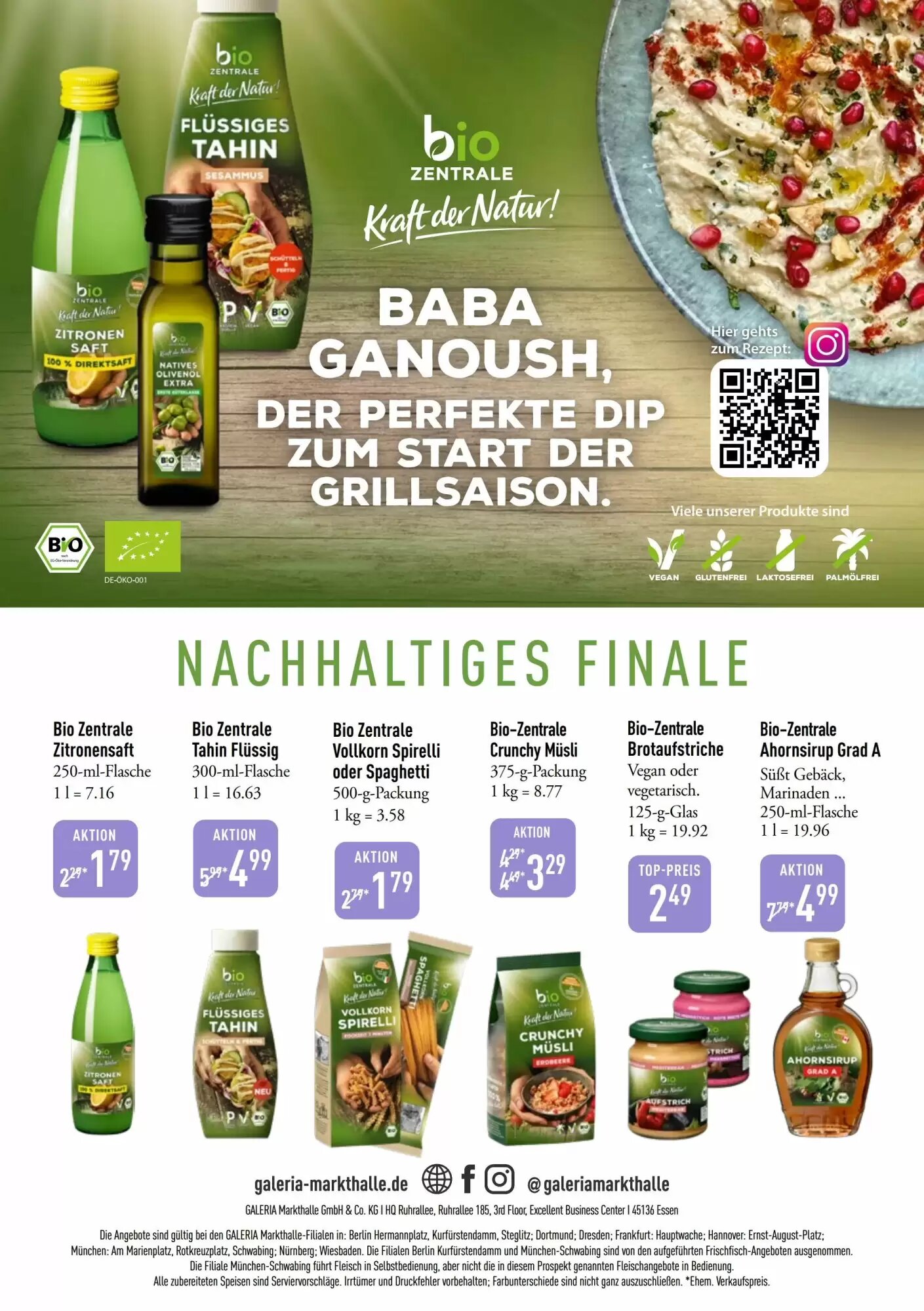 Galeria Markthalle Prospekt (ab 20.07.2026) zum Blättern - Seite 16