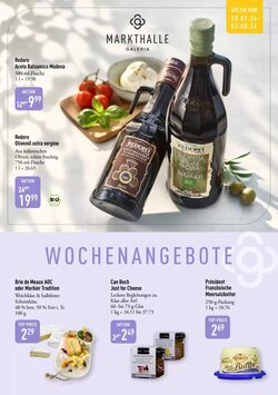 Galeria Markthalle Prospekt (ab 20.07.2026) zum Blättern