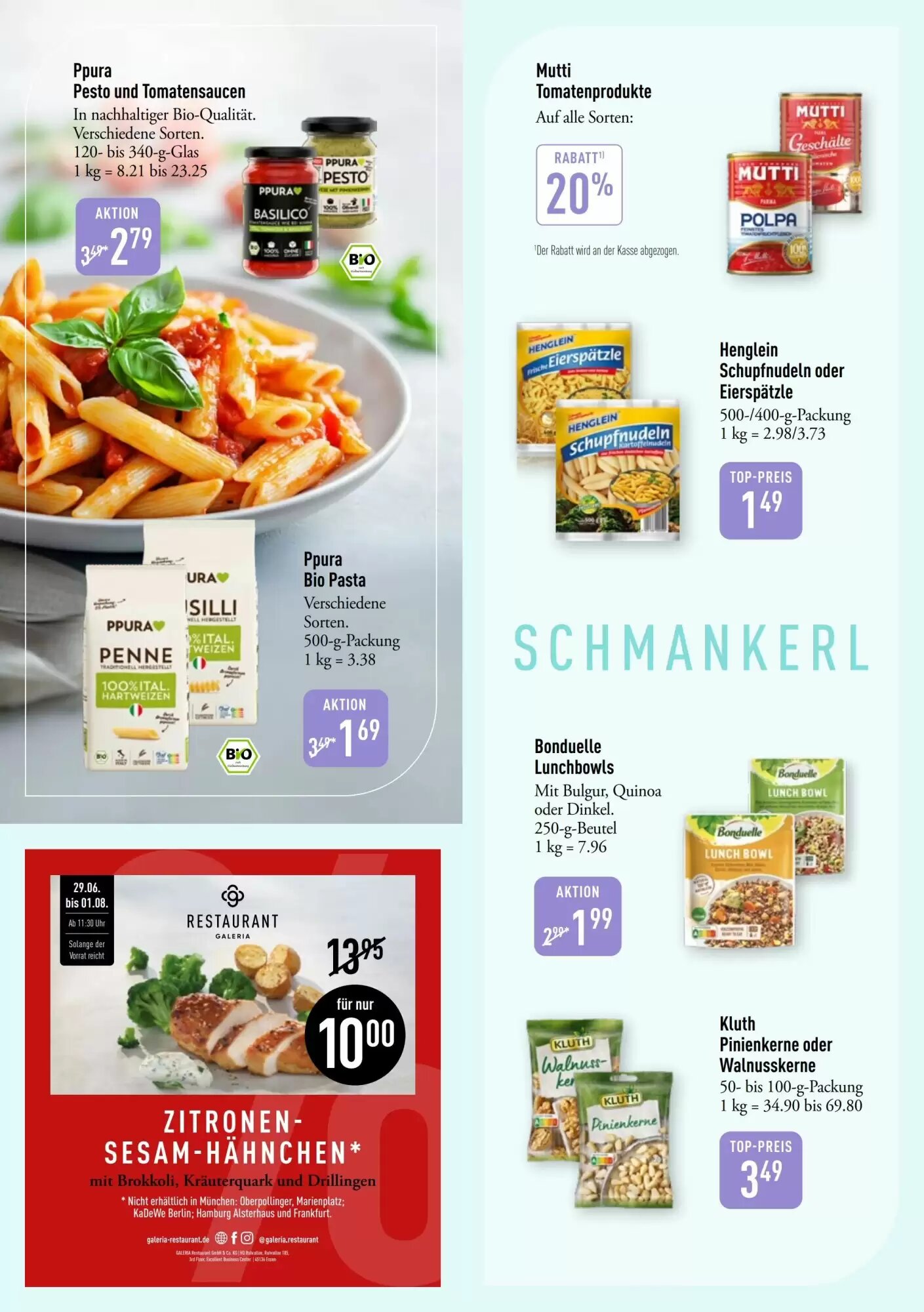 Galeria Markthalle Prospekt (ab 20.07.2026) zum Blättern - Seite 6