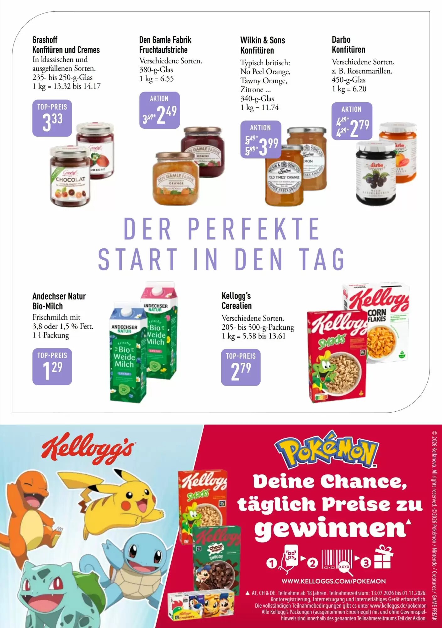 Galeria Markthalle Prospekt (ab 20.07.2026) zum Blättern - Seite 9