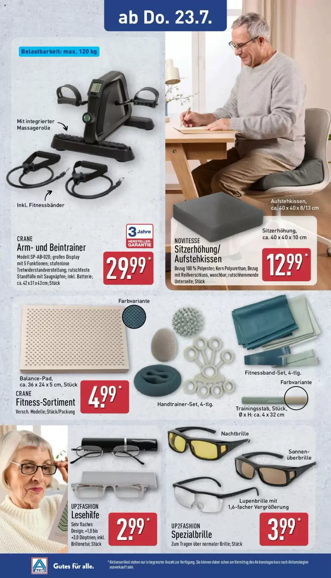 Aldi Nord Prospekt (ab 20.07.2026) zum Blättern - Seite 10