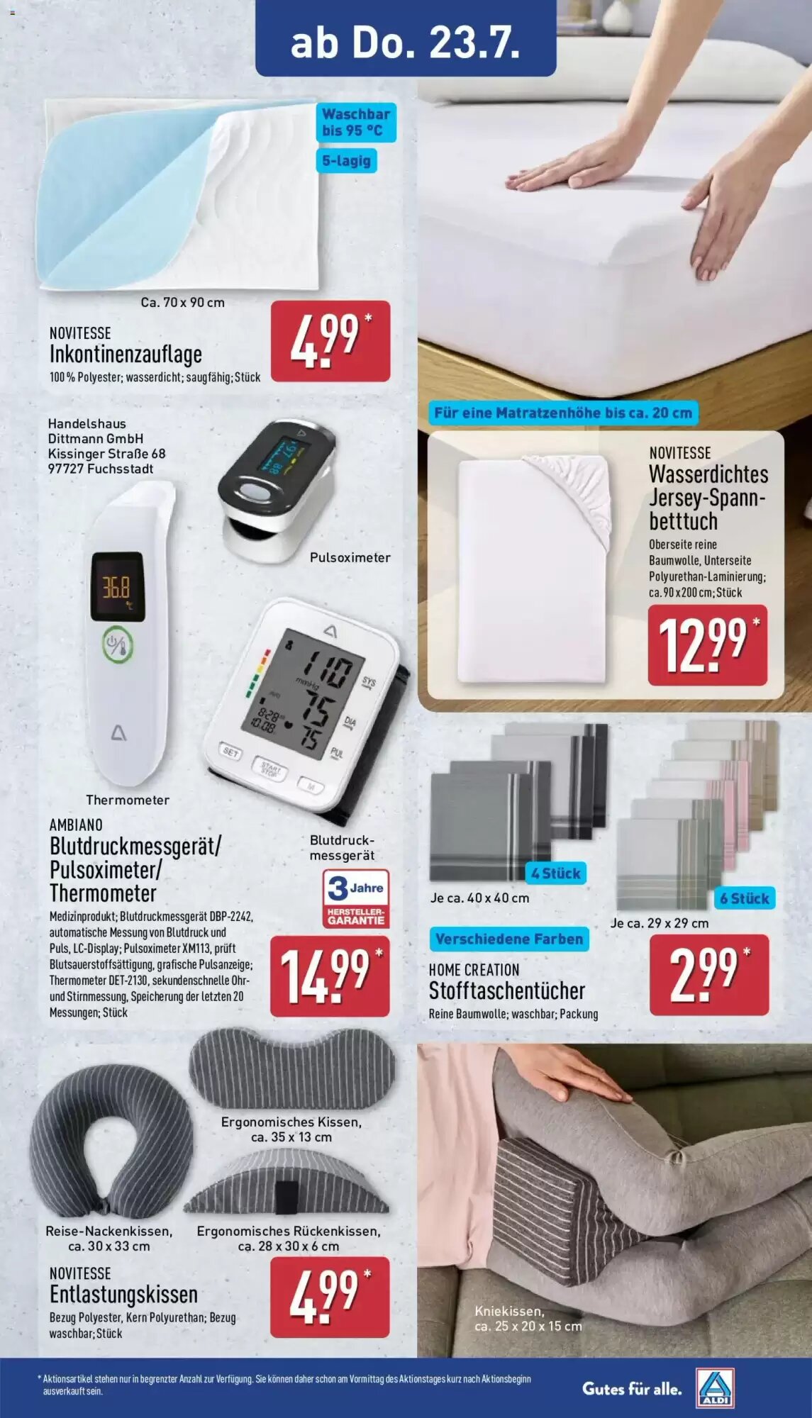 Aldi Nord Prospekt (ab 20.07.2026) zum Blättern - Seite 13