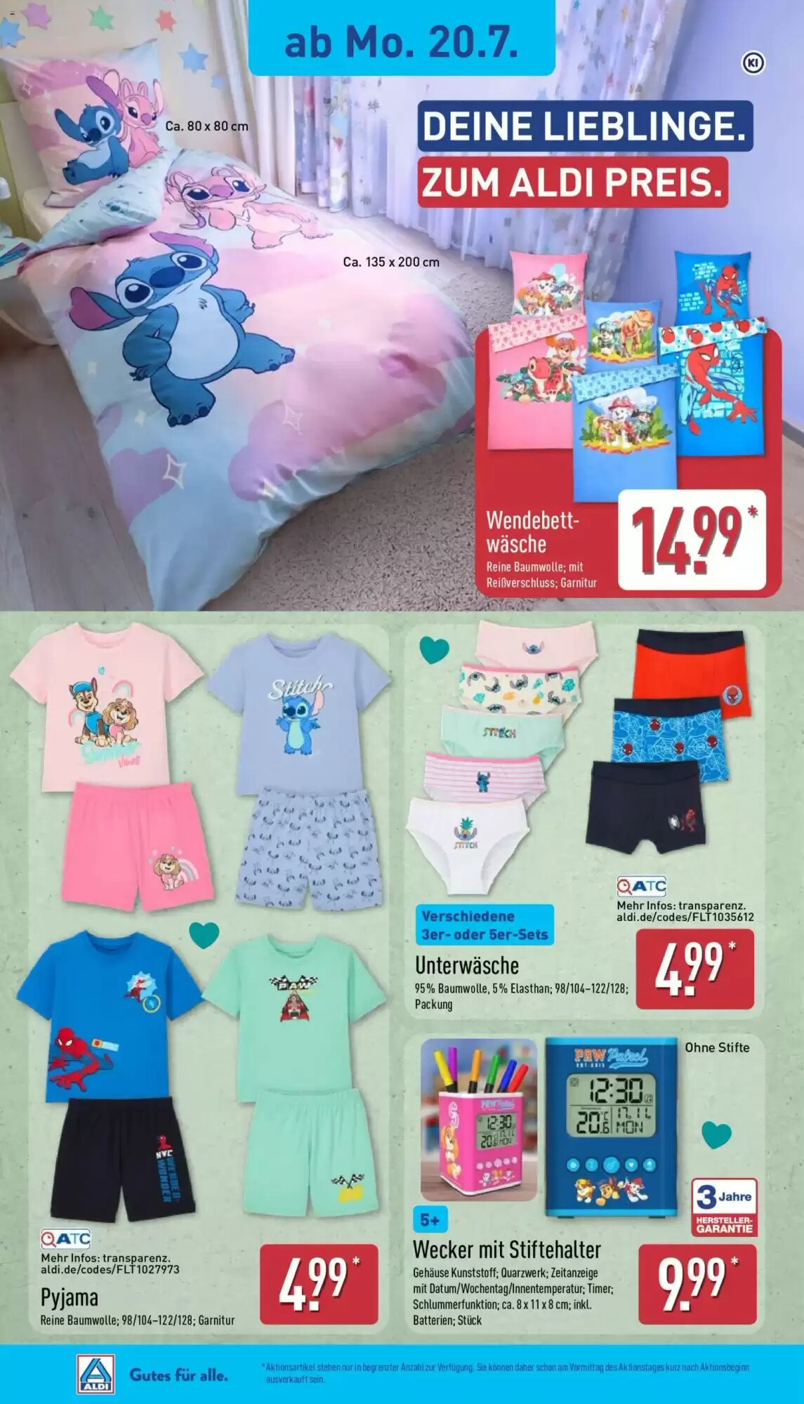 Aldi Nord Prospekt (ab 20.07.2026) zum Blättern - Seite 2