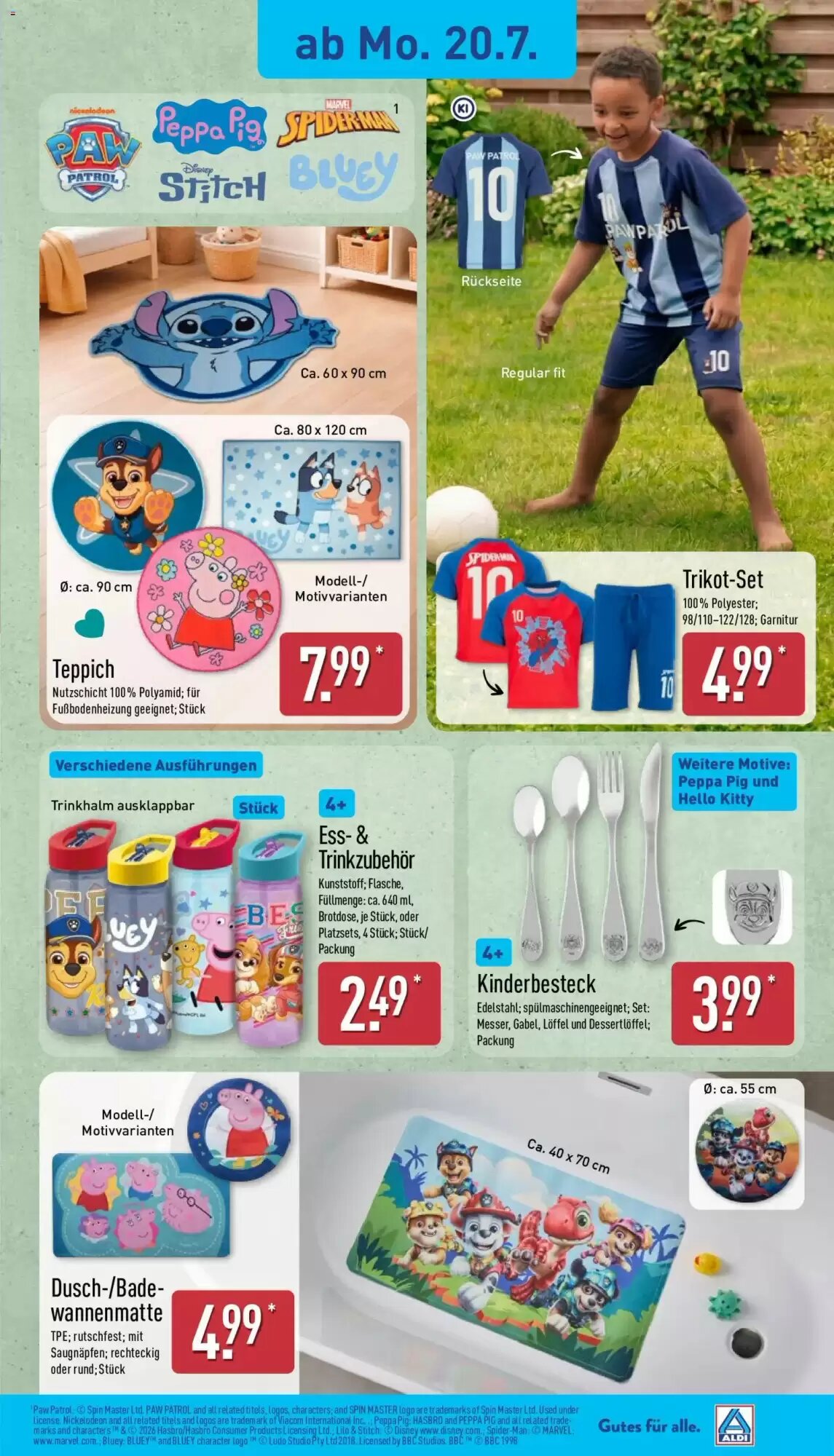 Aldi Nord Prospekt (ab 20.07.2026) zum Blättern - Seite 3