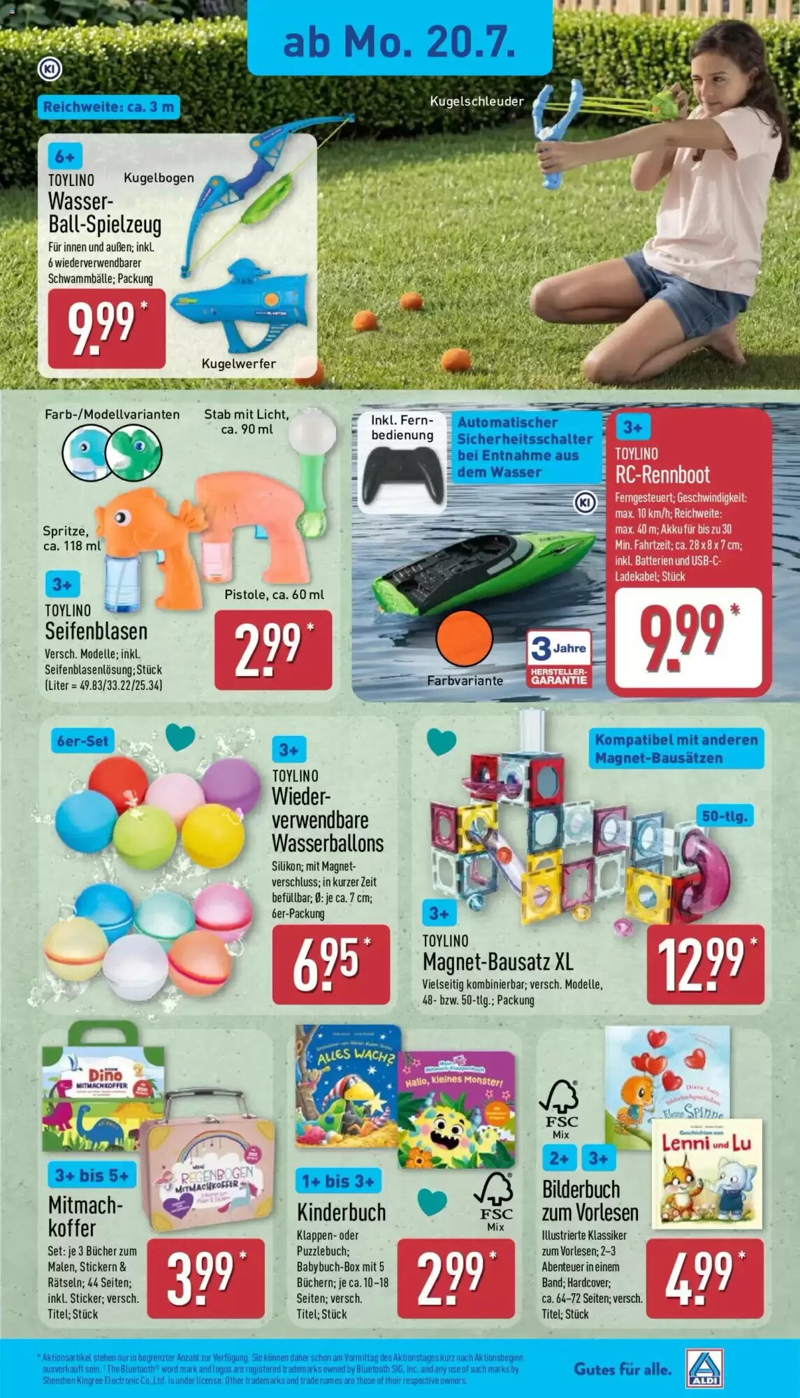 Aldi Nord Prospekt (ab 20.07.2026) zum Blättern - Seite 5