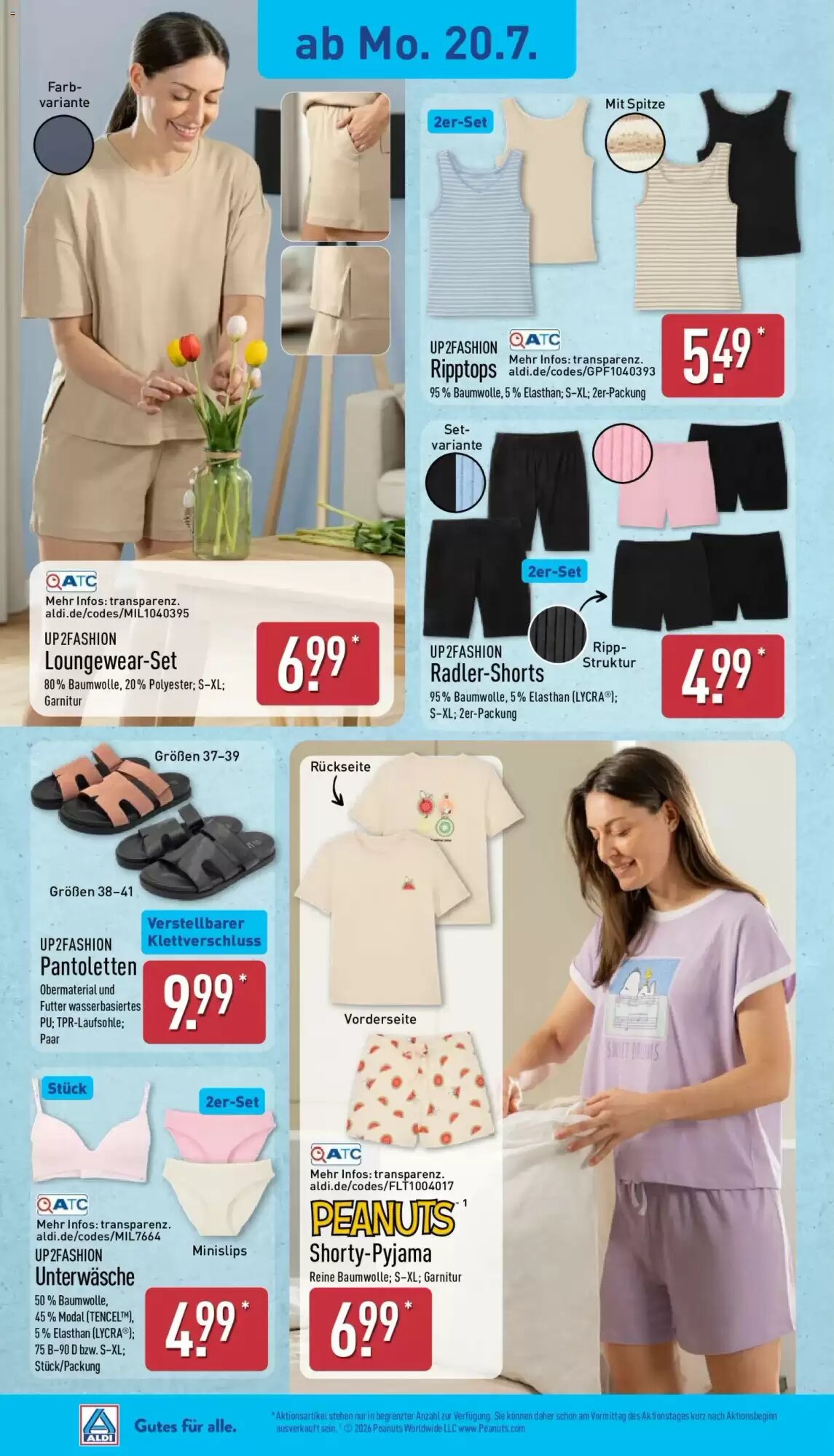 Aldi Nord Prospekt (ab 20.07.2026) zum Blättern - Seite 6